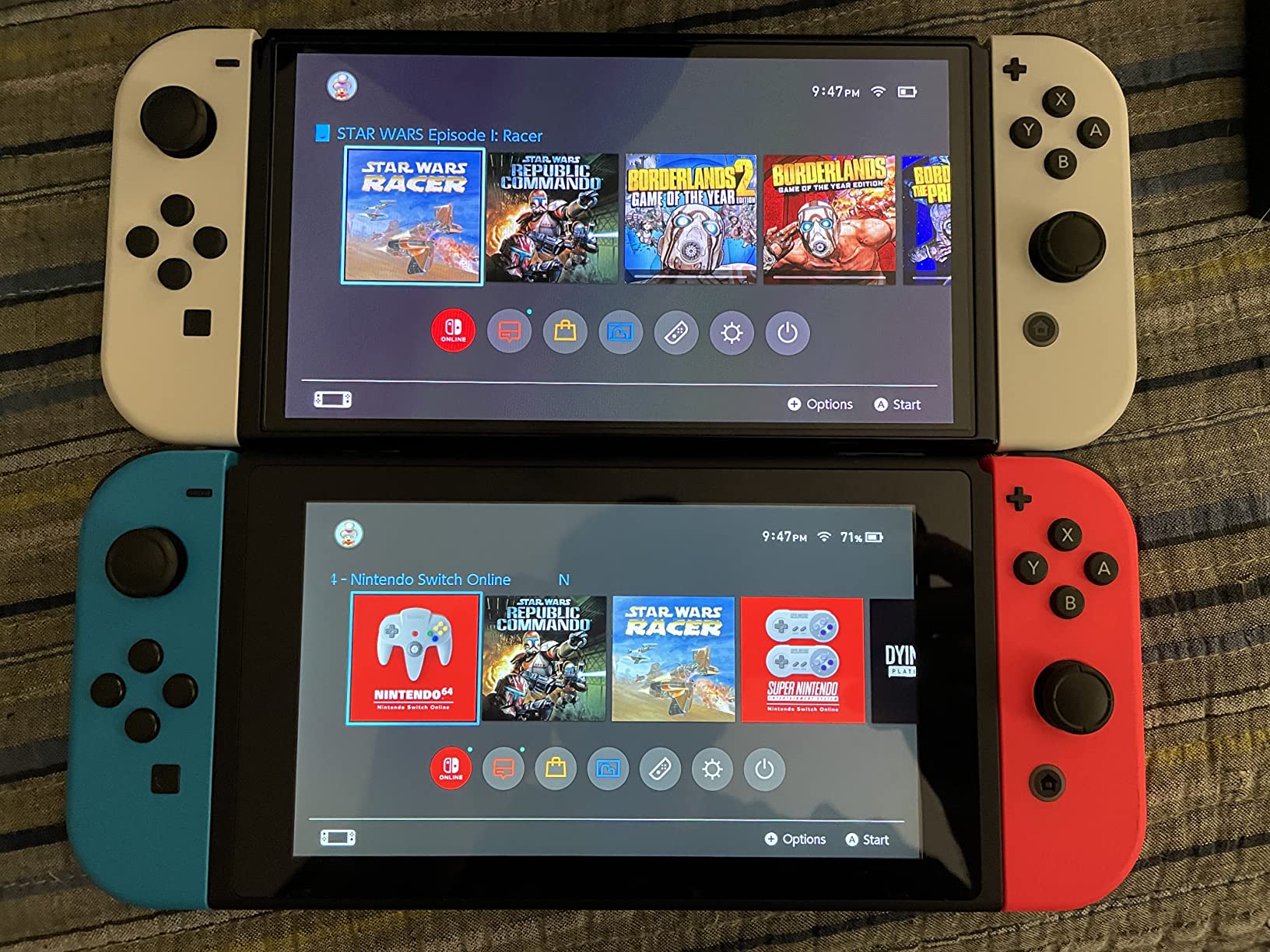 Nintendo Switch – OLED Model w/White Joy-Con customer photo 2