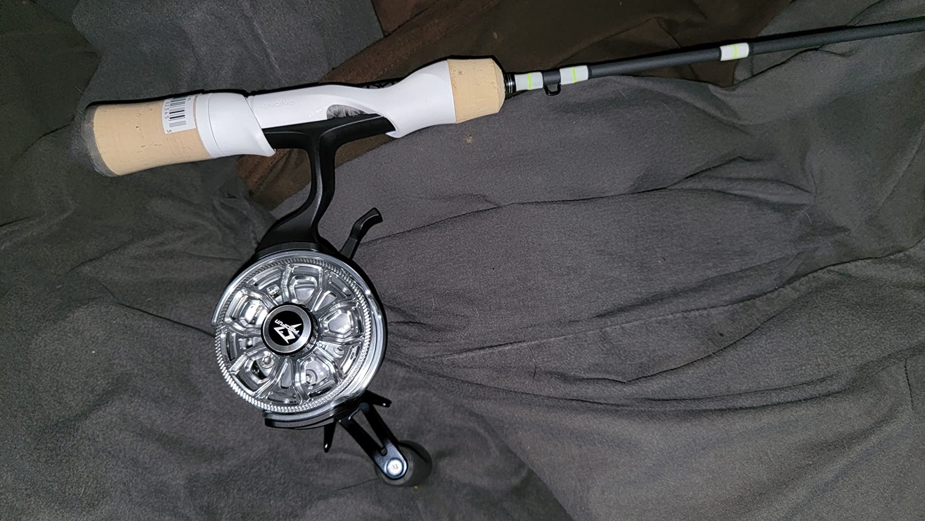 Piscifun ICX Carbon Inline Ice Fishing Reel, Carbon Frame, Free-Spool Lever customer photo 1