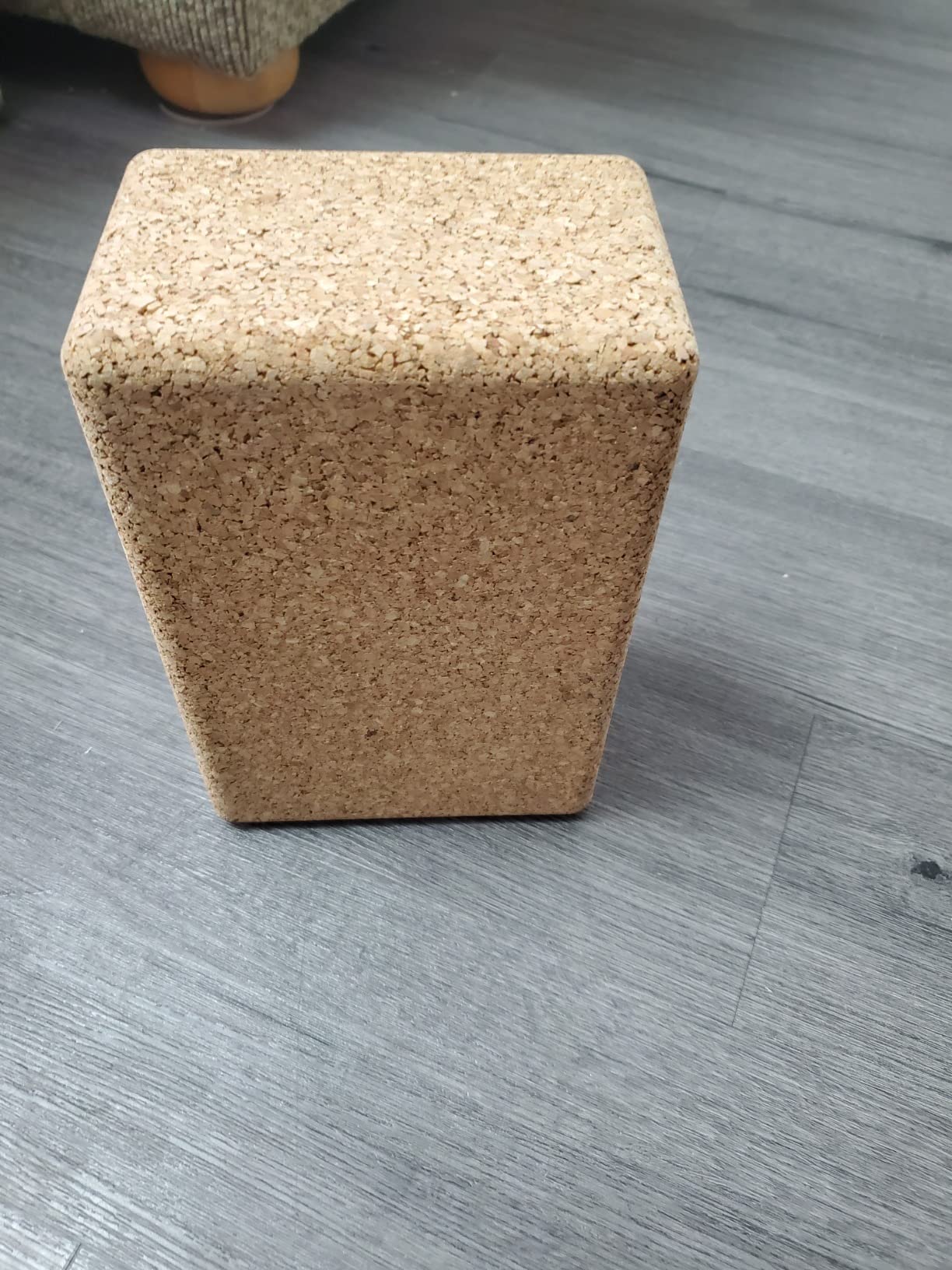 Go4Cork Cork Yoga Block | Non-Toxic, Alternative To Foam Yoga Blocks | Odorless, Soft, Non-Slip, Workout & Exercise | Yogi Gift Accessories | Men & Women | Eco Friendly, Sustainable customer photo 1
