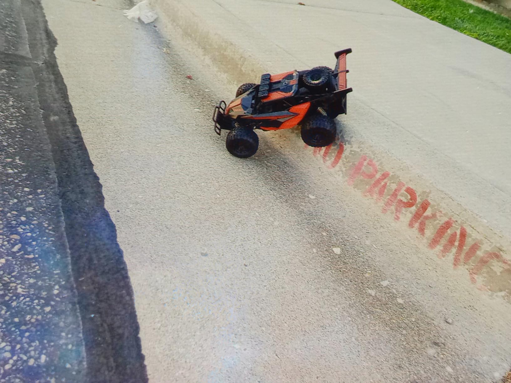 BLUEJAY Remote Control Car, 2.4GHz High Speed 33KM/H RC Cars Toys customer photo 1