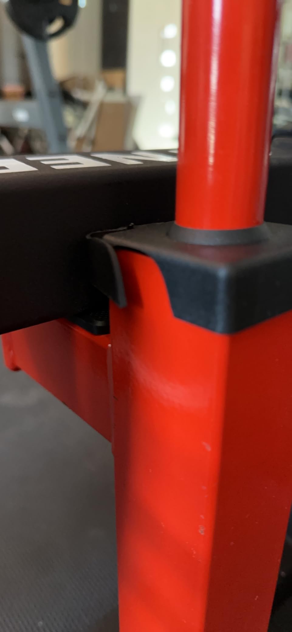 Synergee Seated Calf Raise Machine – 550 lb Max Capacity customer photo 2