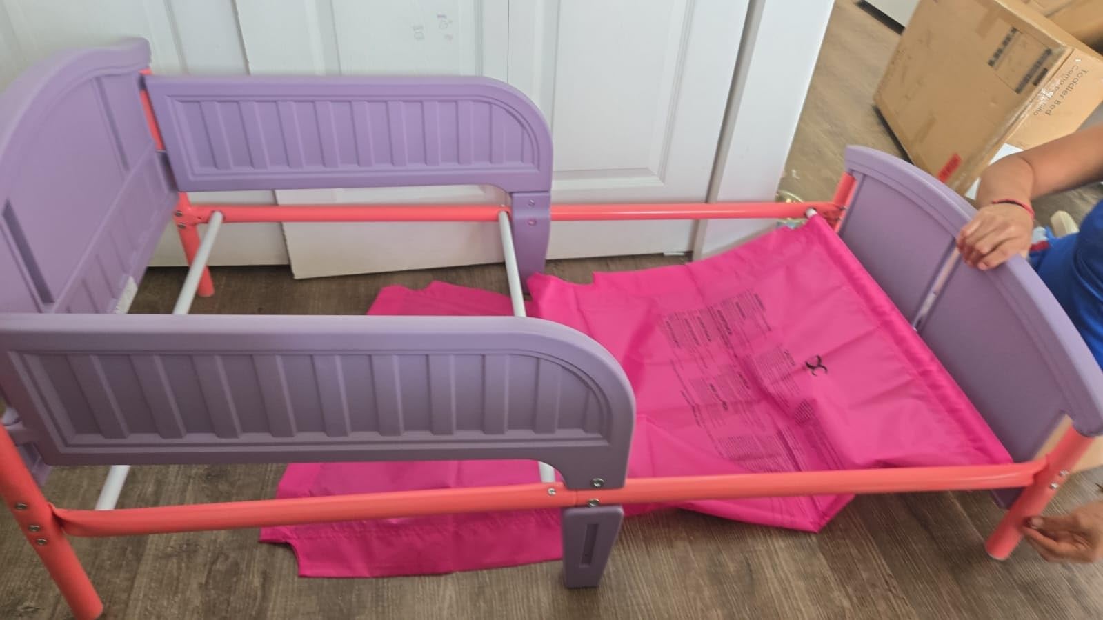 Delta Children Plastic Toddler Bed, Disney Princess customer photo 1