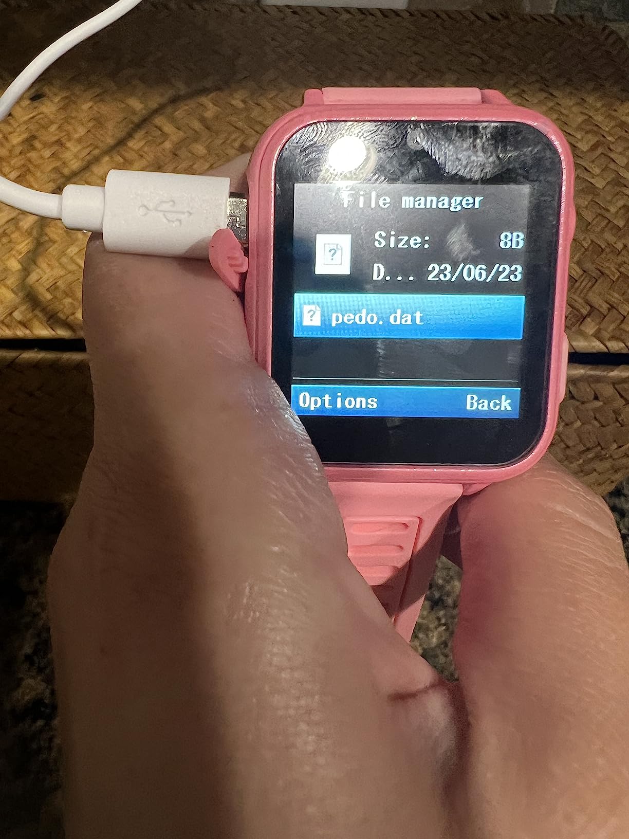 Smart Watch for Kids with 39 Puzzle Games HD Touch Screen Camera Pedometer customer photo 1