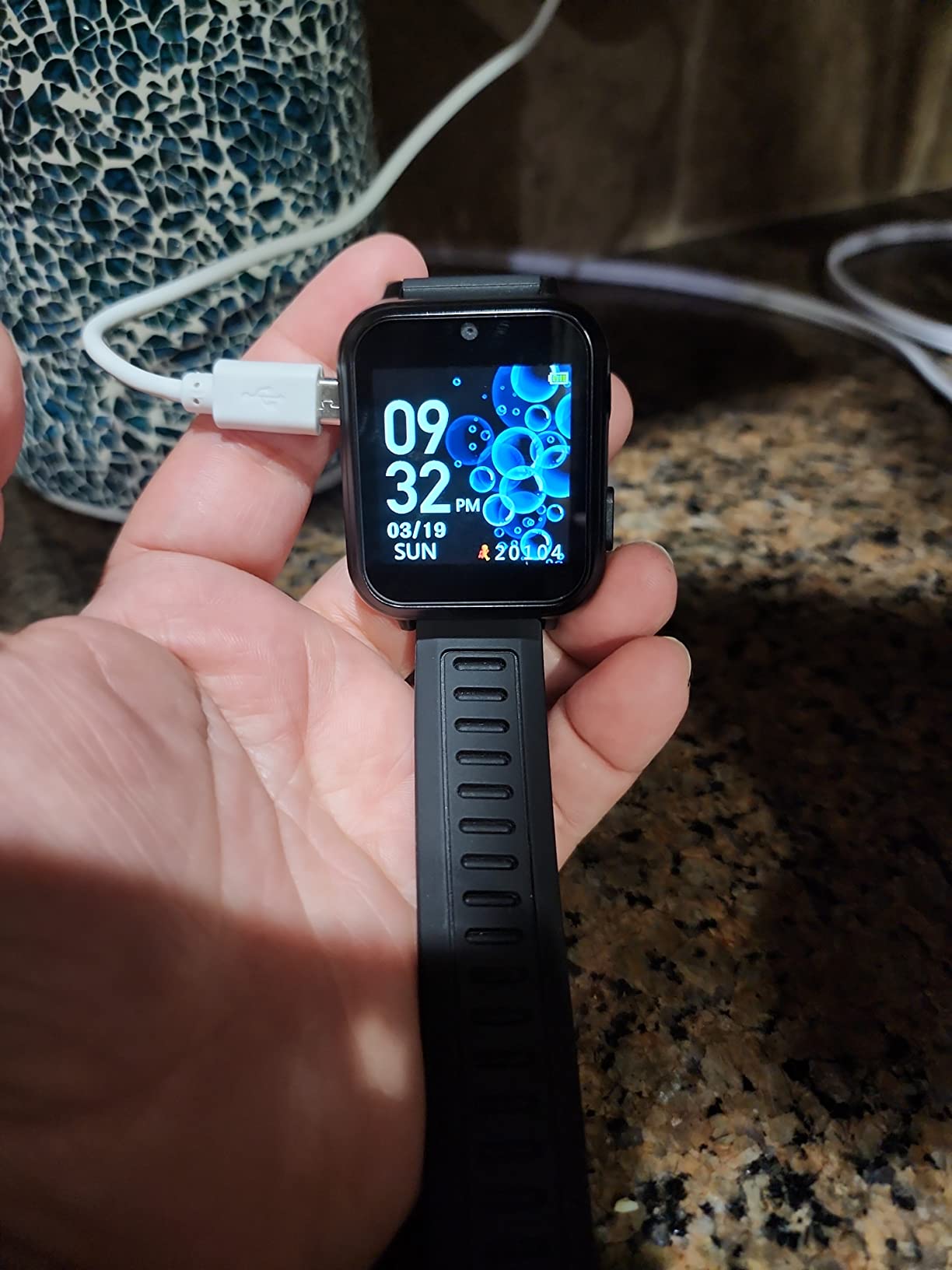 Smart Watch for Kids with 39 Puzzle Games HD Touch Screen Camera Pedometer customer photo 2