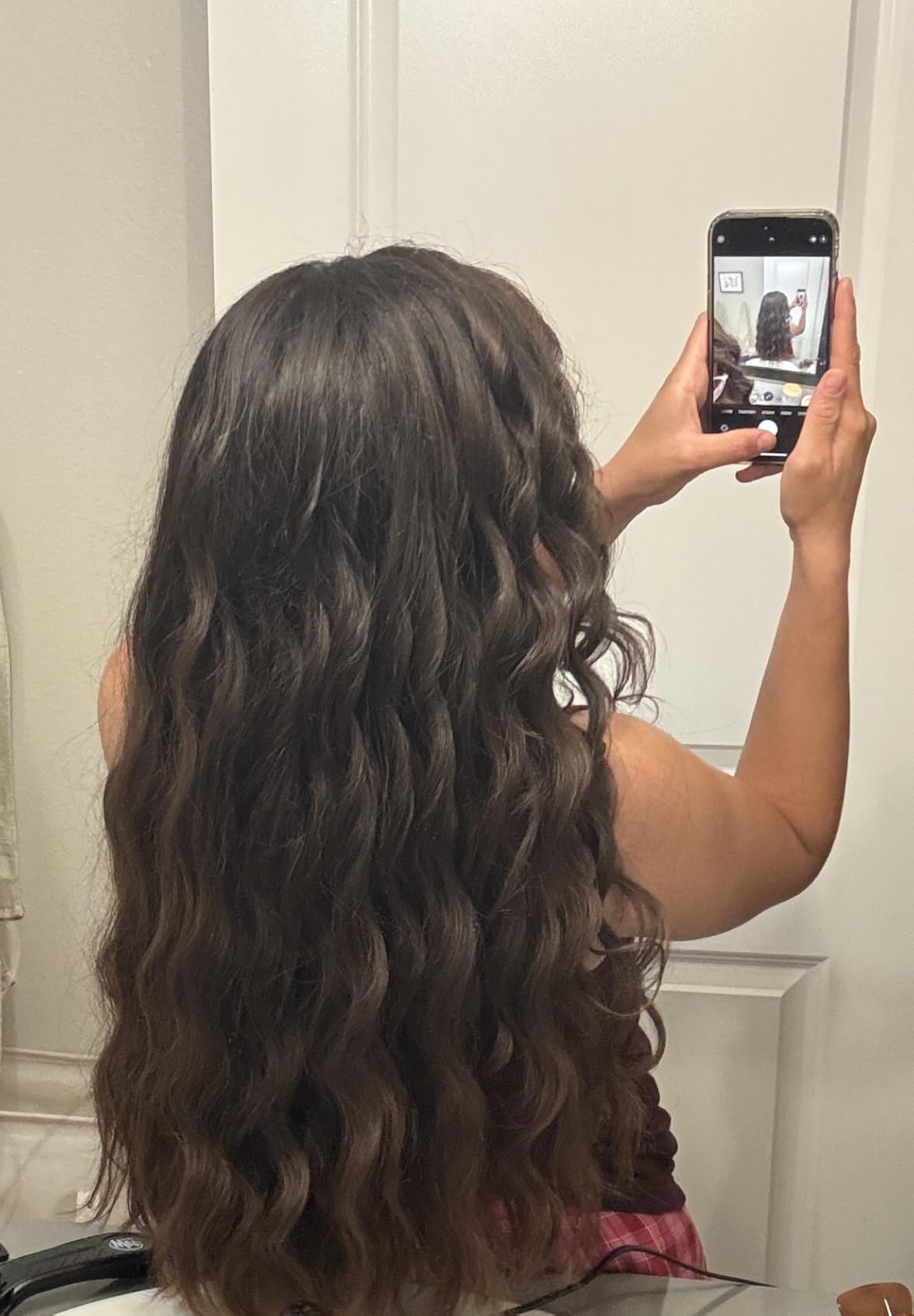 Remington Shine Therapy Argan Oil & Keratin Infused ½-1 Inch Tapered Curling Wand for Natural Curls, Includes Heat Glove customer photo 2