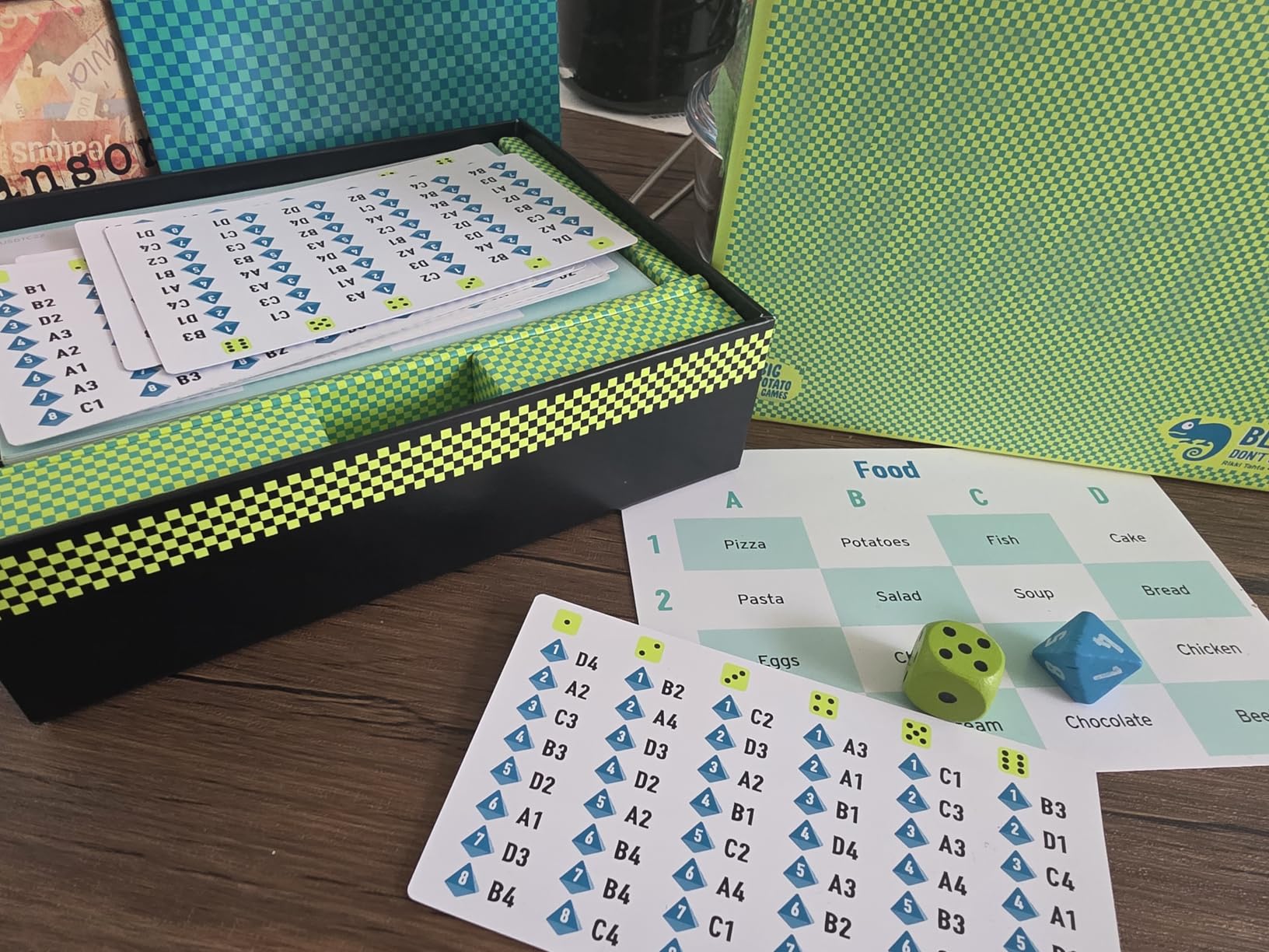 The Chameleon Social Deduction Board Game for Adults, Ages 12+ customer photo 1