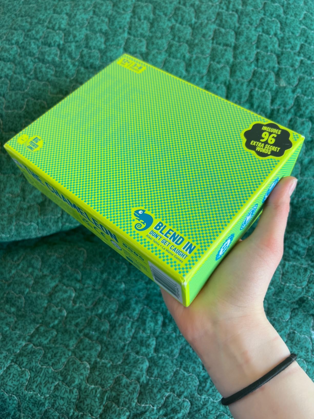 The Chameleon Social Deduction Board Game for Adults, Ages 12+ customer photo 2