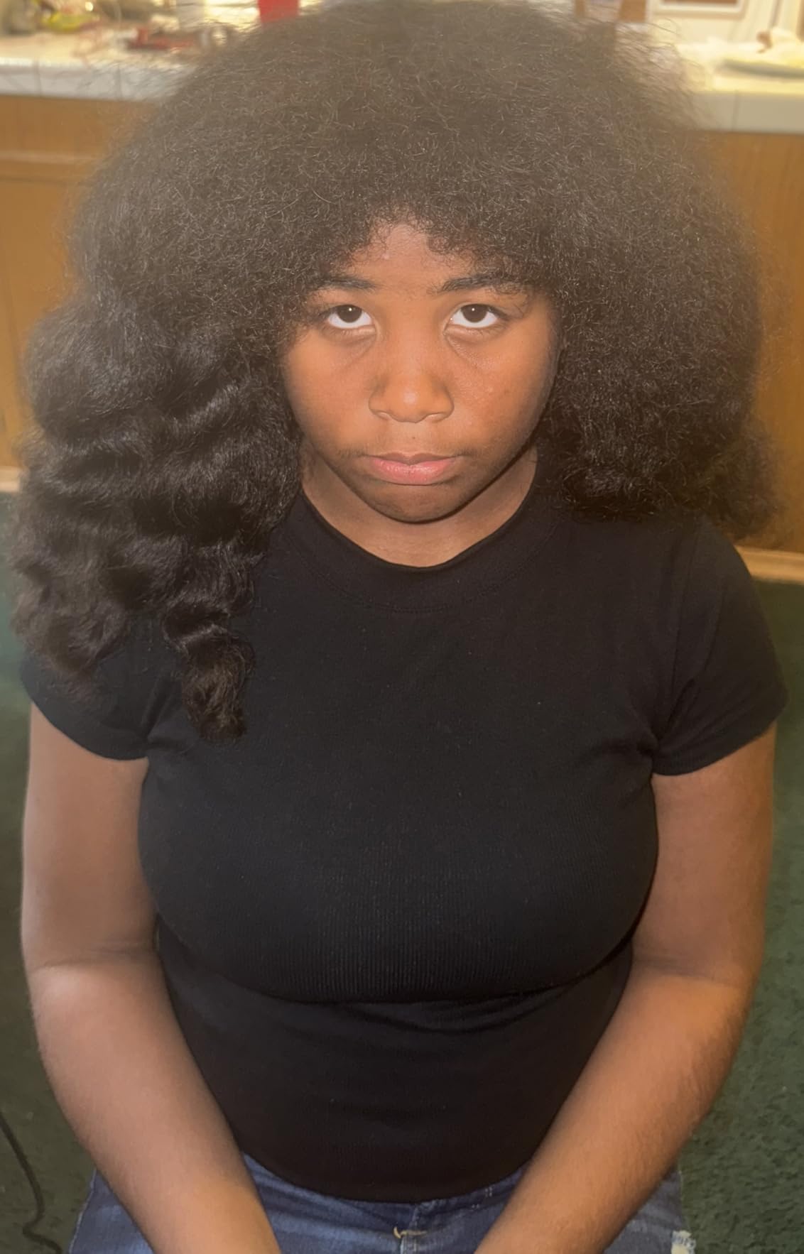VANESSA PRO 2 Inch Titanium Flat Iron, Easy One Pass Styling for Thick Hair customer photo 1
