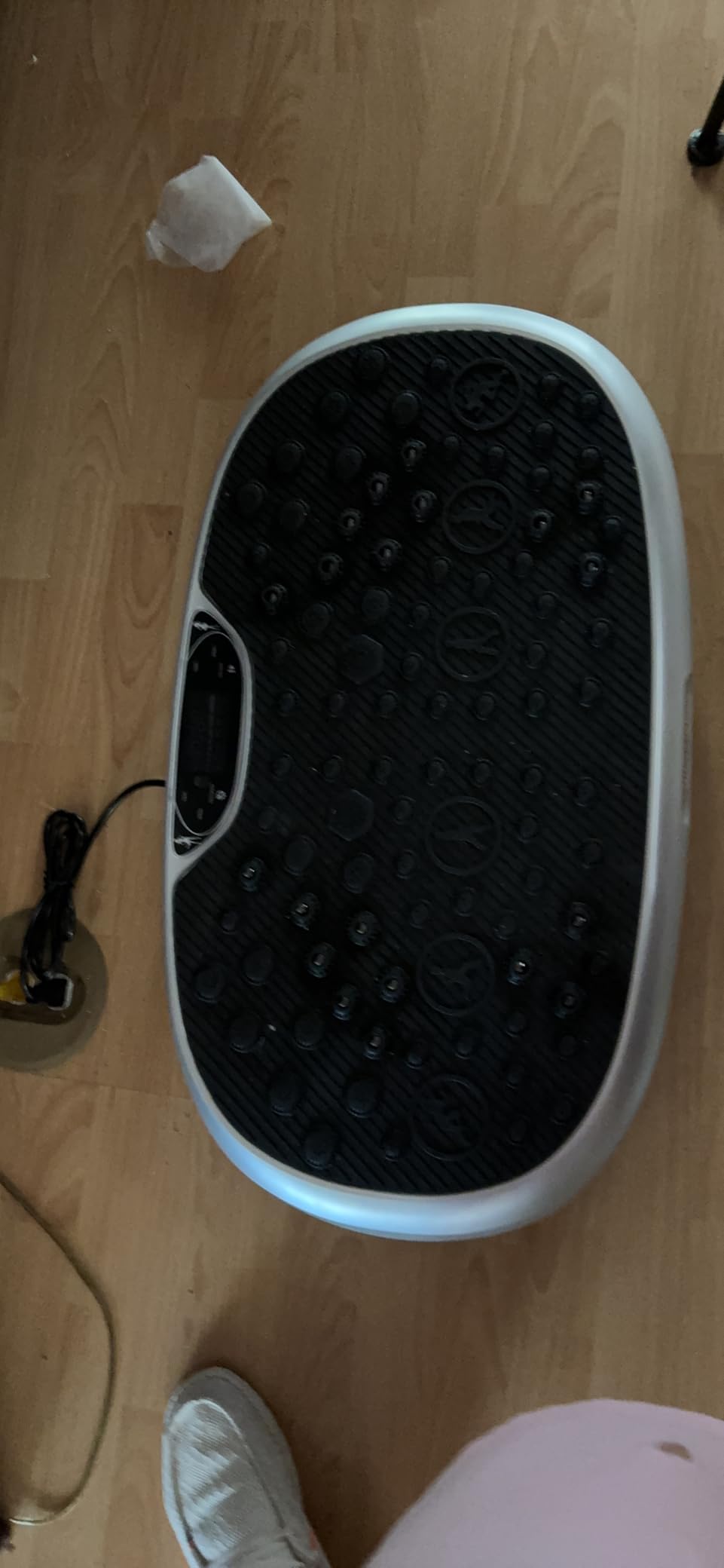 EILISON FitMaxx 3D XL Vibration Plate Exercise Machine with 120 Speeds customer photo 2