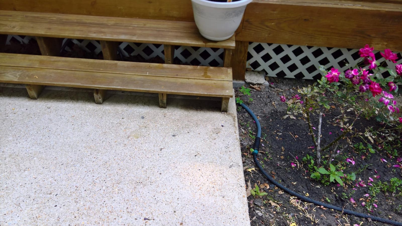 Hlinker Flat Soaker Hose 50 FT for Garden Beds, 50Ft 1/2