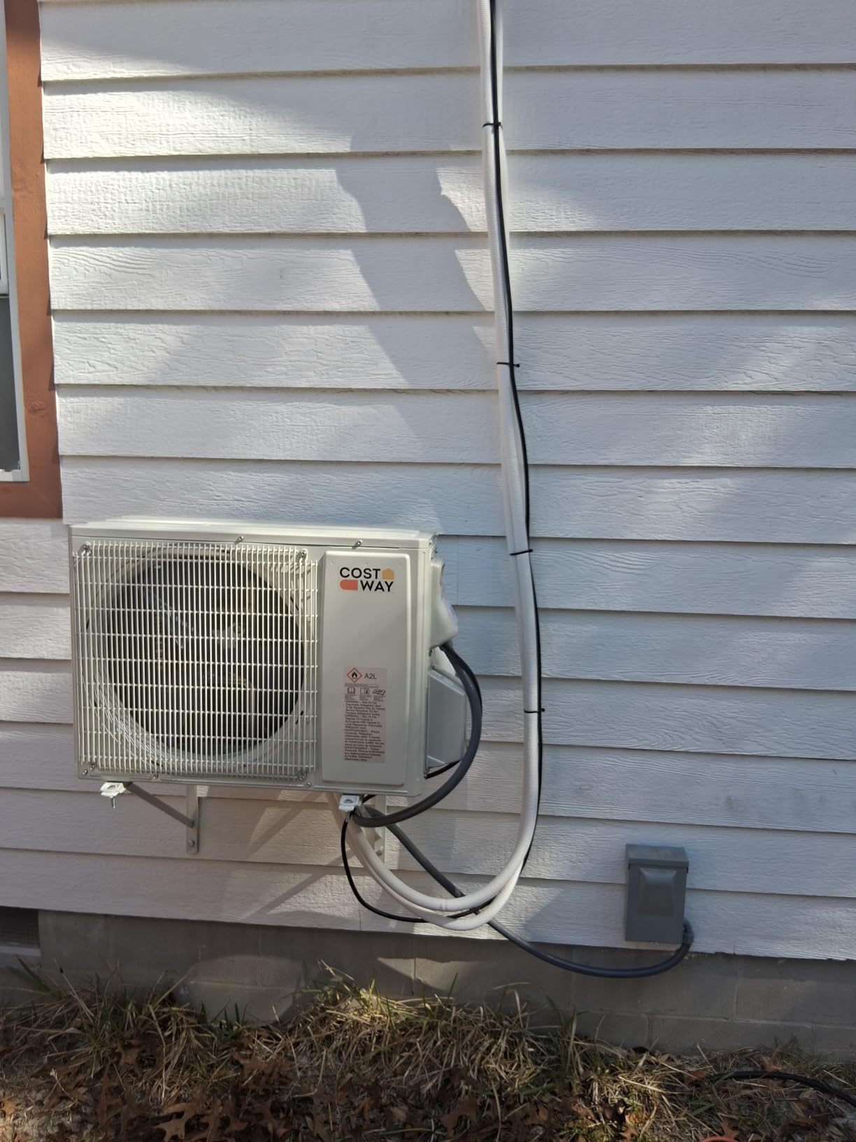 COSTWAY 24000BTU Mini Split Air Conditioner& Heater customer photo 2