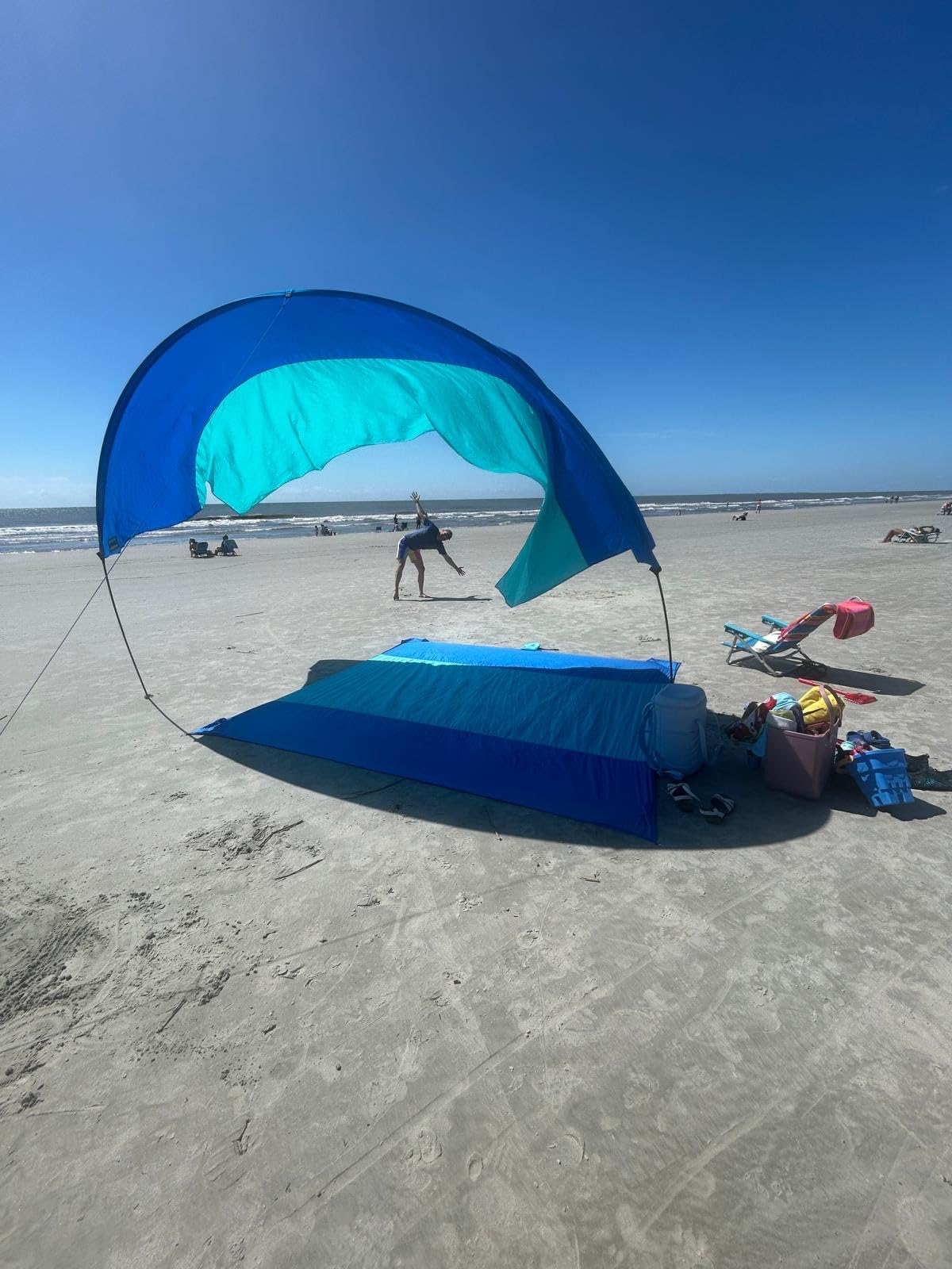 Shibumi Shade Quiet Canopy Version | Beach Tent | Sets Up in 3 Mins customer photo 2