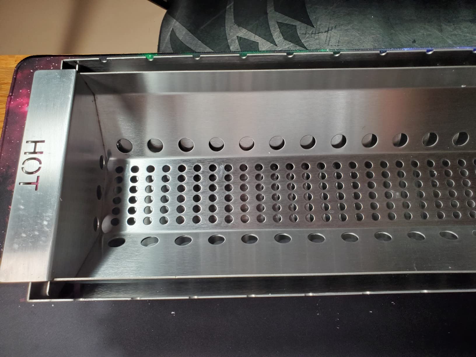 Hibachi Grill Outdoor - Japanese Stainless Steel Yakitori Grill, 24 In customer photo 1