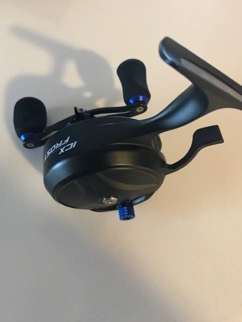 Piscifun ICX Frost Inline Ice Fishing Reel, 8-Magnet Drop customer photo 2
