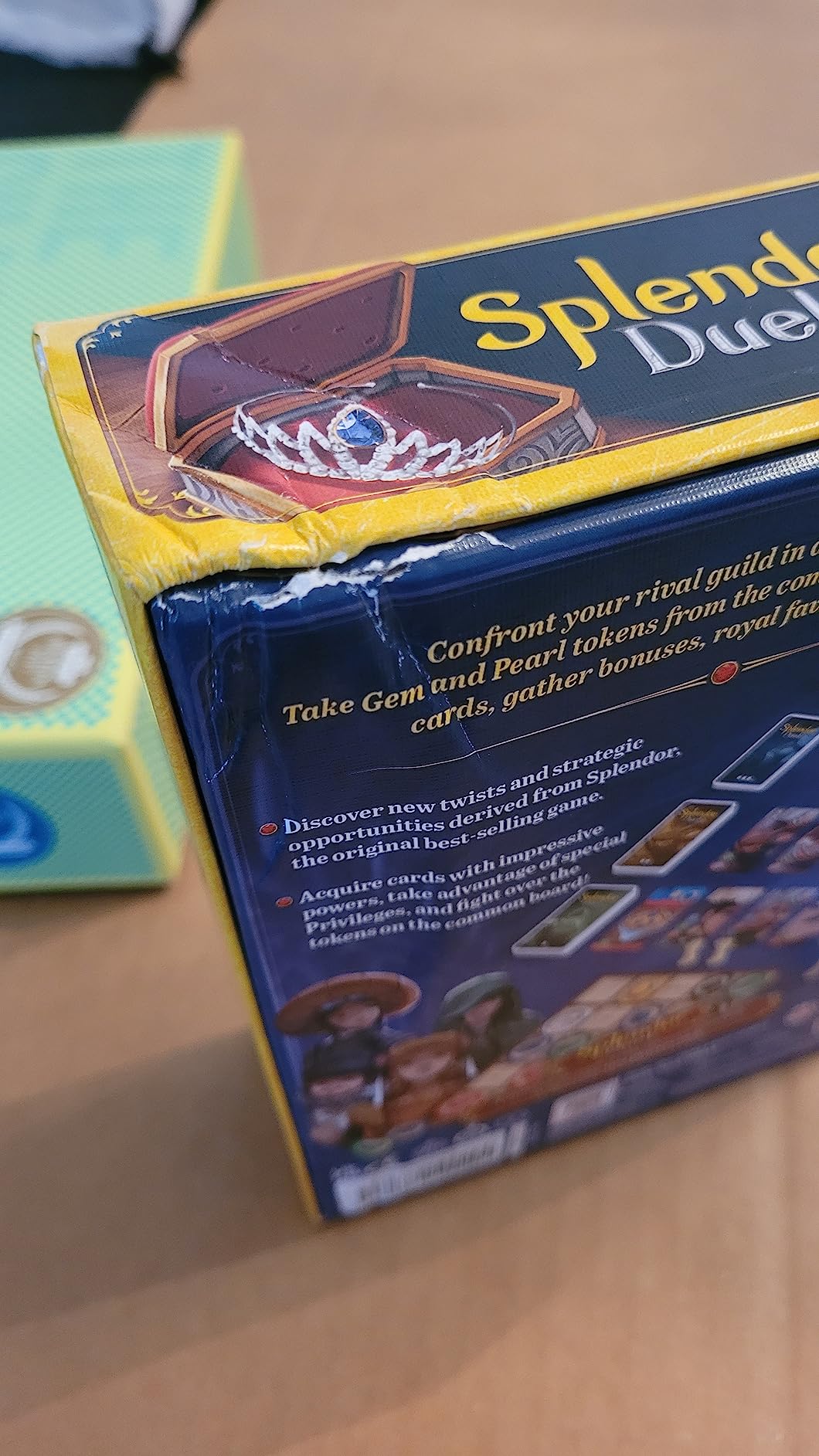 Splendor Duel Board Game - Two-Player Strategy Game for Intense Gem Collecting Battles - Fun Family Game for Kids and Adults, Ages 10+, 2 Players, 30 Minute Playtime, Made by Space Cowboys customer photo 1