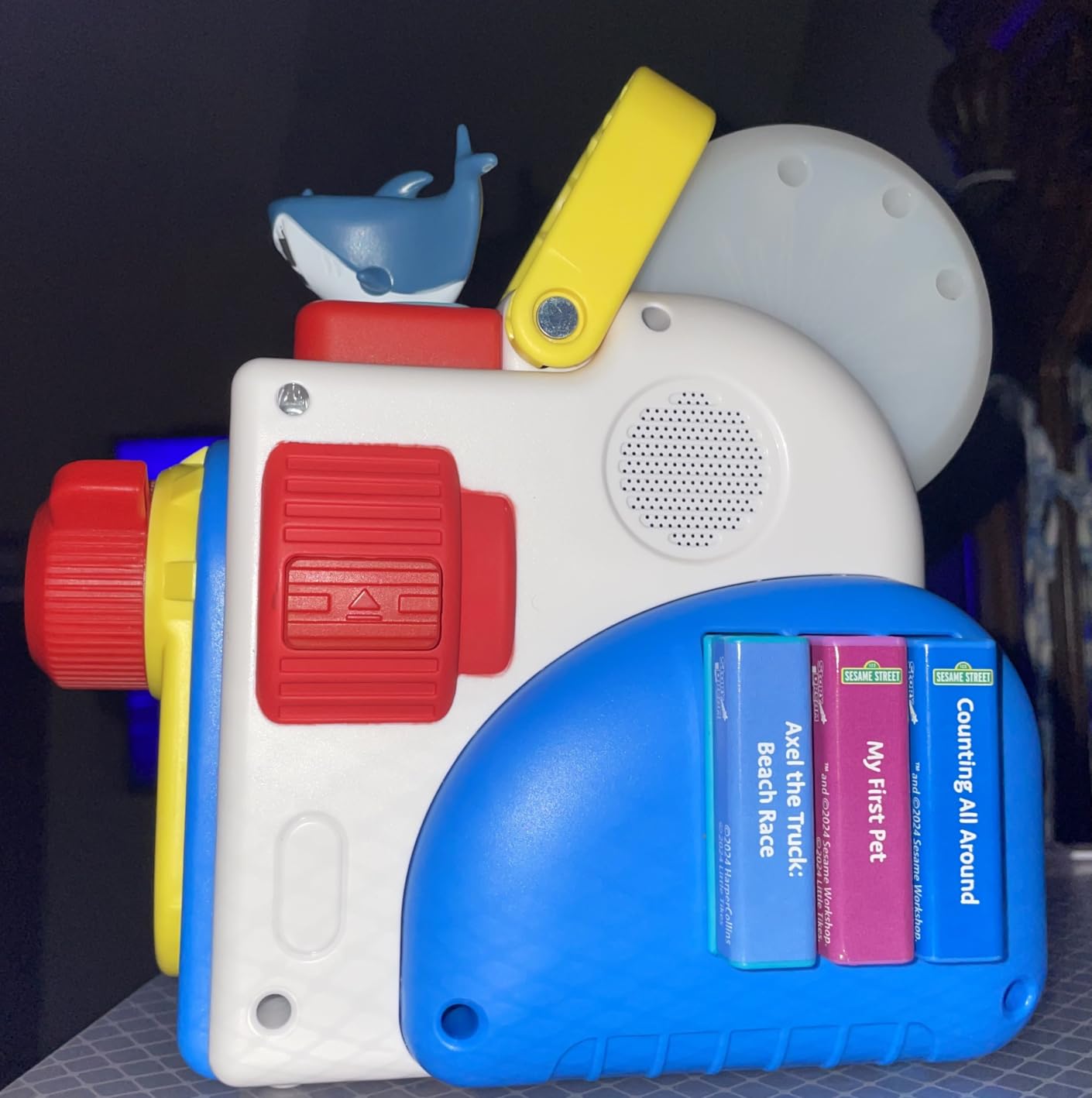 Little Tikes Story Dream Machine Starter Set, Audio Books, Little Golden Book, The Poky Little Puppy, Nightlight, Toddlers, Kids, Ages 3+, Amazon Exclusive customer photo 1