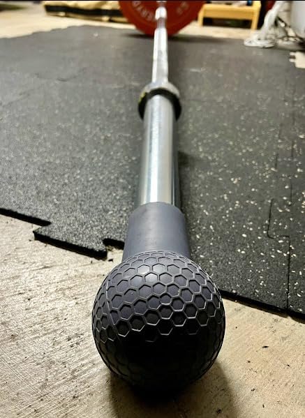 HXD-ERGO Landmine Attachment for Barbell, T Bar Row Attachment Fits 2 Inch Olympic Bars,Barbell Landmine Attachment for Press, Row, Spin, Split Squats customer photo 1