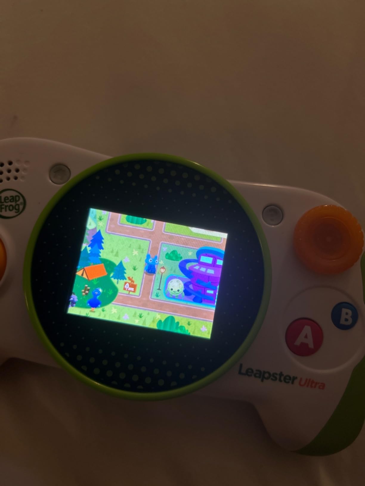 LeapFrog Leapster Ultra Handheld Learning Game Console for Kids Age 4+ customer photo 2