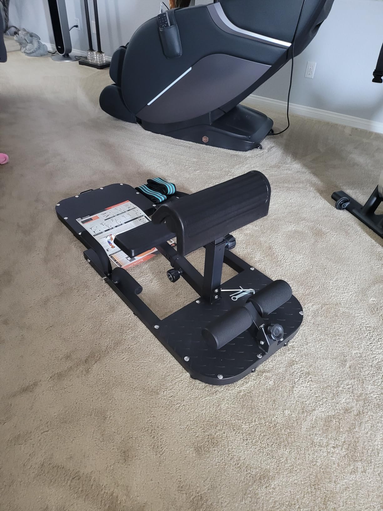 Lifepro GluteBlast Hip Thrust Machine – Foldable, Home Gym, 220 lb Cap customer photo 2