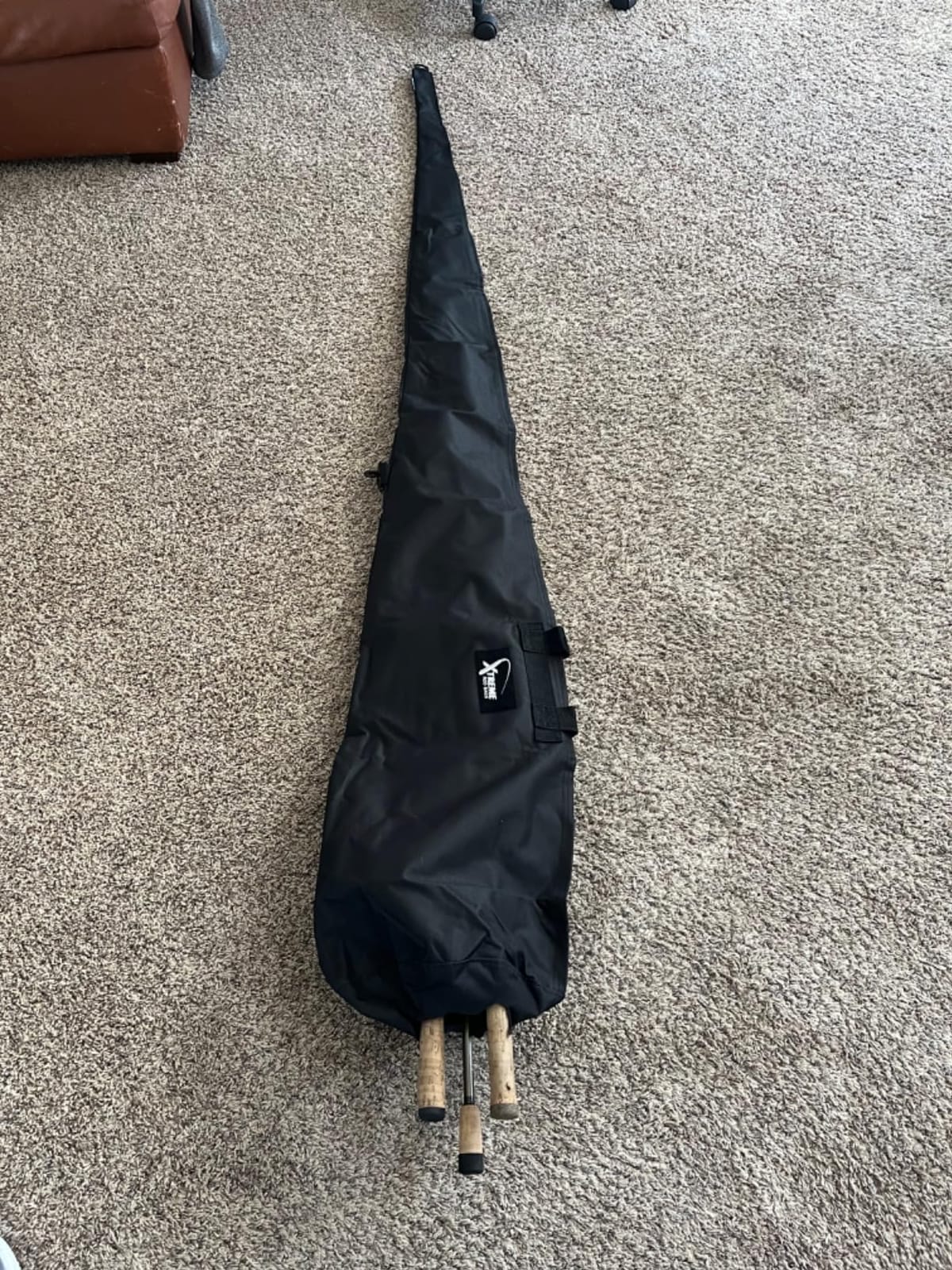 Xtreme Rod Bag - Canvas - Universal Fit,Black customer photo 2