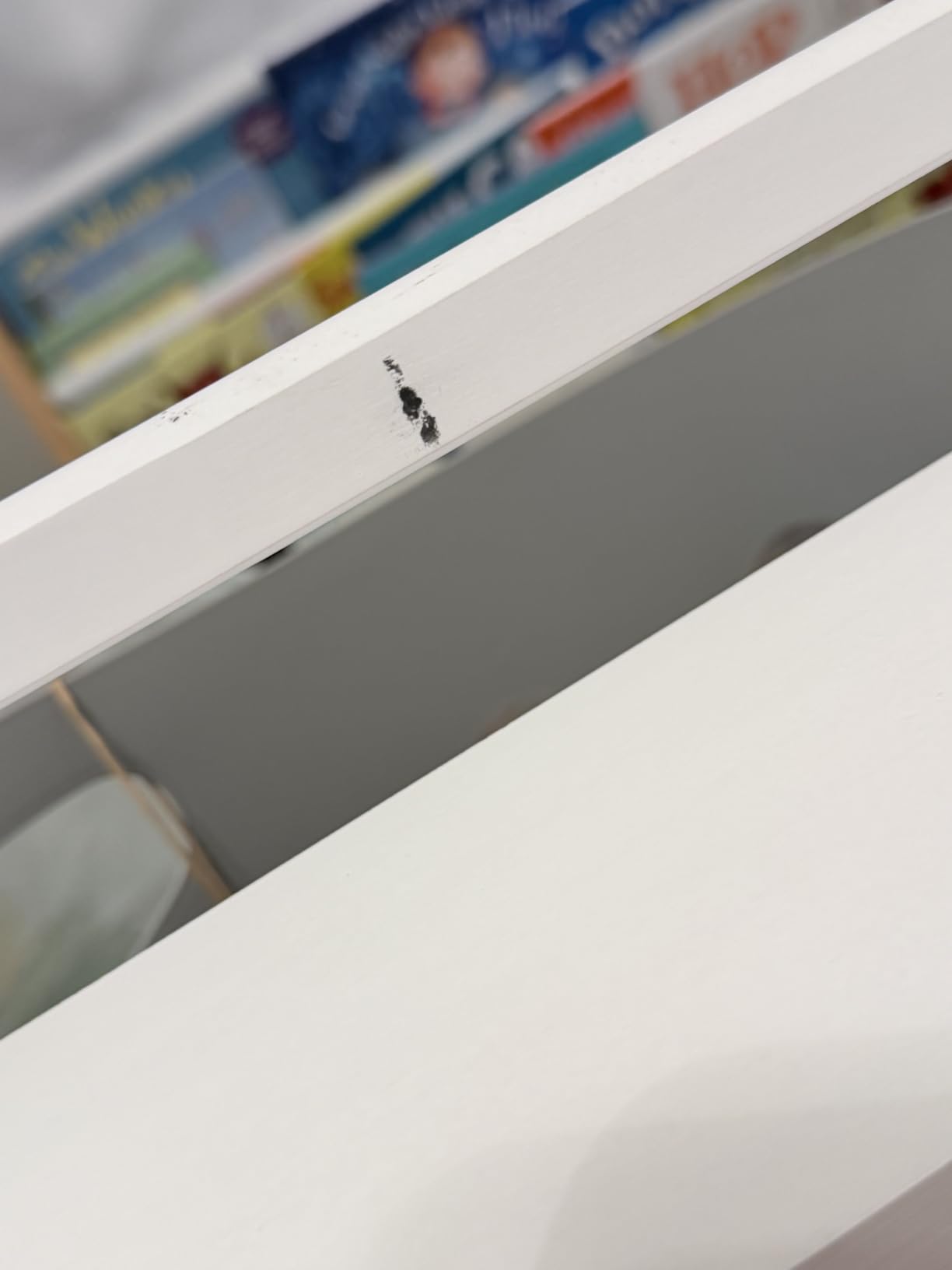 Fixwal Floating Nursery Book Shelves for Wall, 16.5 Inches, Set of 3 customer photo 2