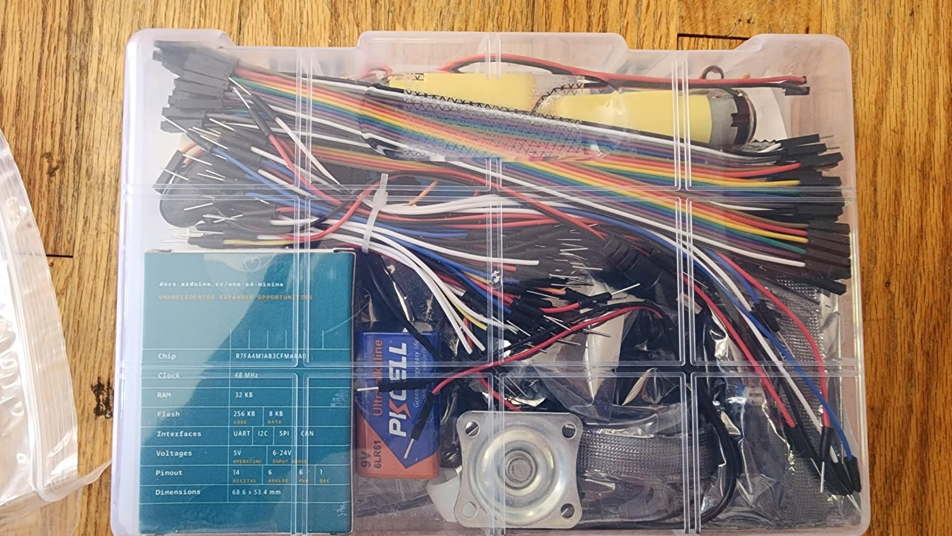 SunFounder 3-in-1 Super Starter Kit with Original Arduino Uno R4 Minima, IoT&Smart Car Projects, ESP8266 WiFi, 50+ Step-by-Step Tutorials for Beginners to Engineers, RoHS Compliant customer photo 2