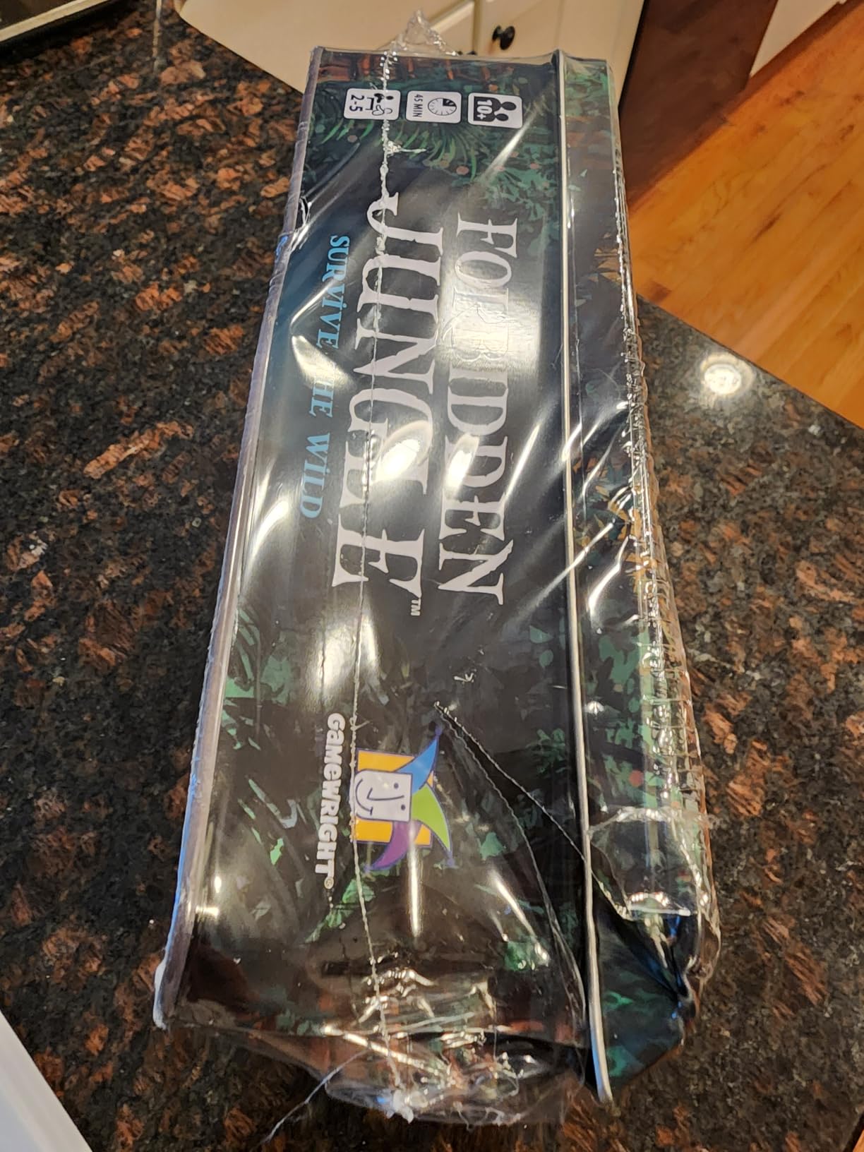 Gamewright - Forbidden Jungle - Cooperative Board Game customer photo 1