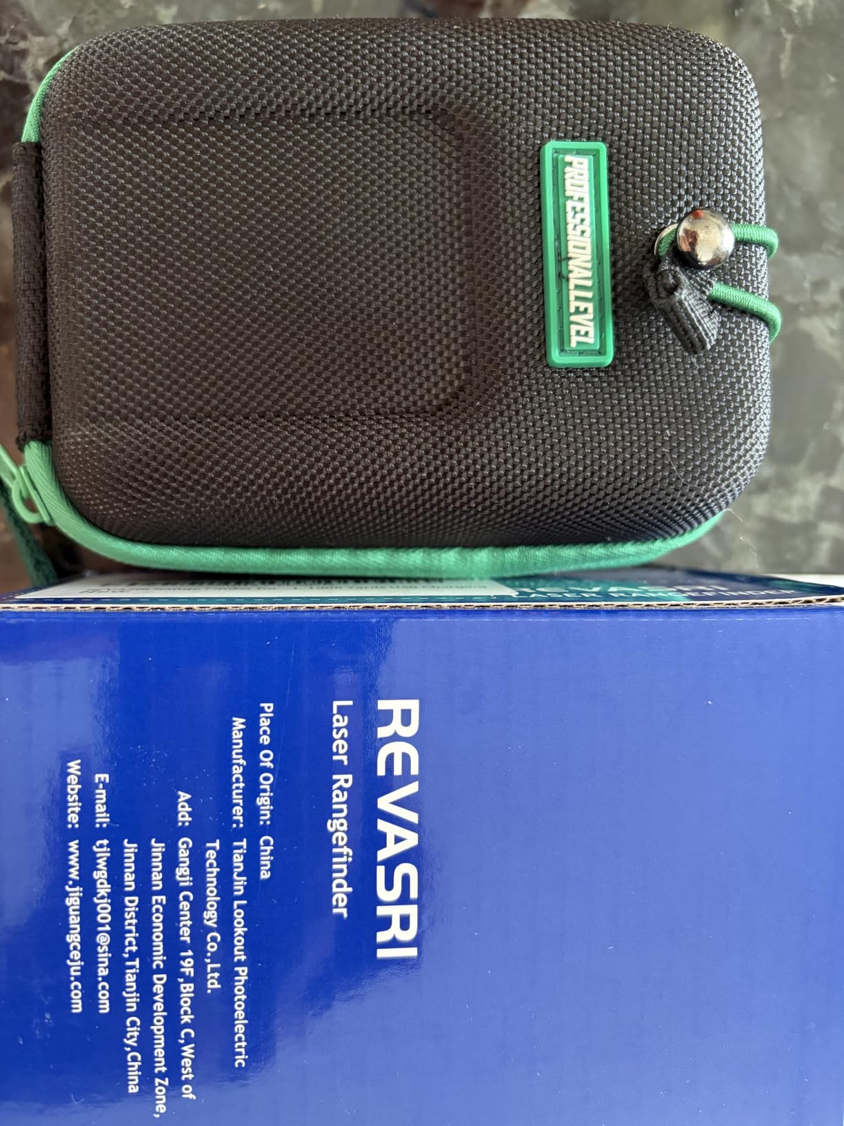 REVASRI Range Finder for Golf, Rangefinder with Slope, Magnetic Mount and Pin Lock Vibraiton, 1000 Yards Range Finder for Golfers, USB-C Rechargeable customer photo 1