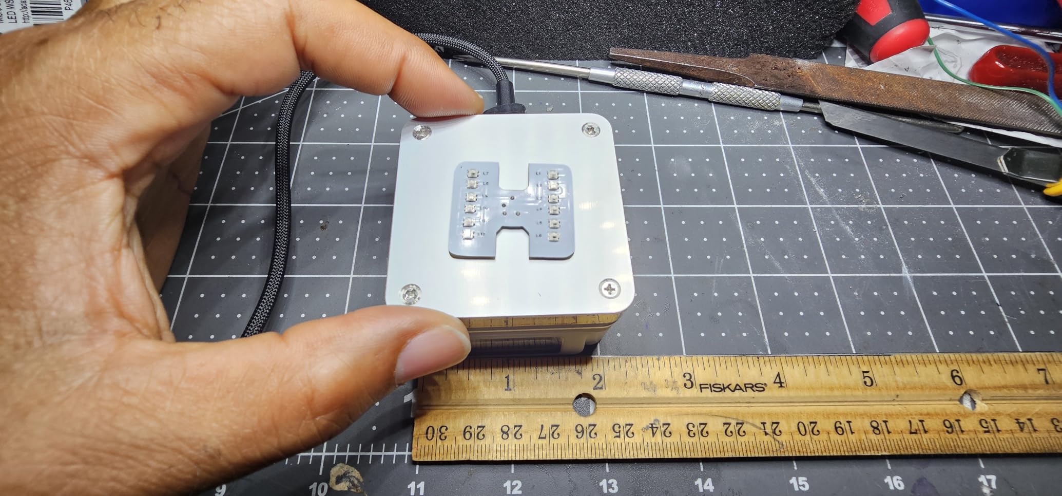 SEQURE T55 Mini Soldering Hot Plate 25V 95W Preheating Station customer photo 2