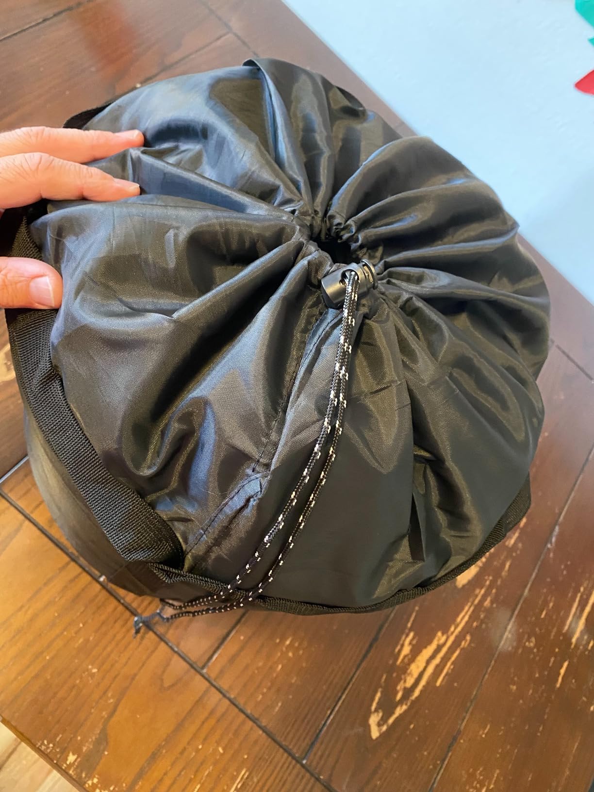 0 Degree Mummy Sleeping Bags for Adults Camping | XXL Big and Tall 3-4 Season Warm Cool | Cold Weather Winter Sleeping Bag w. Compression Sack Youth | Side Sleeper Friendly customer photo 1