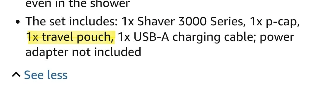 Philips Norelco CareTouch Electric Shaver, Ash Gold customer photo 2