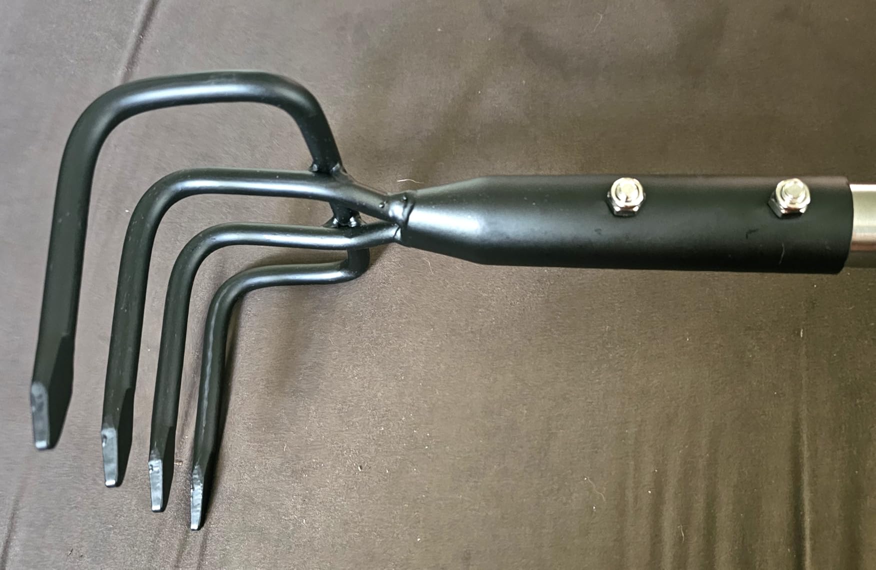 4-Tine Garden Hand Tiller Cultivator, 55