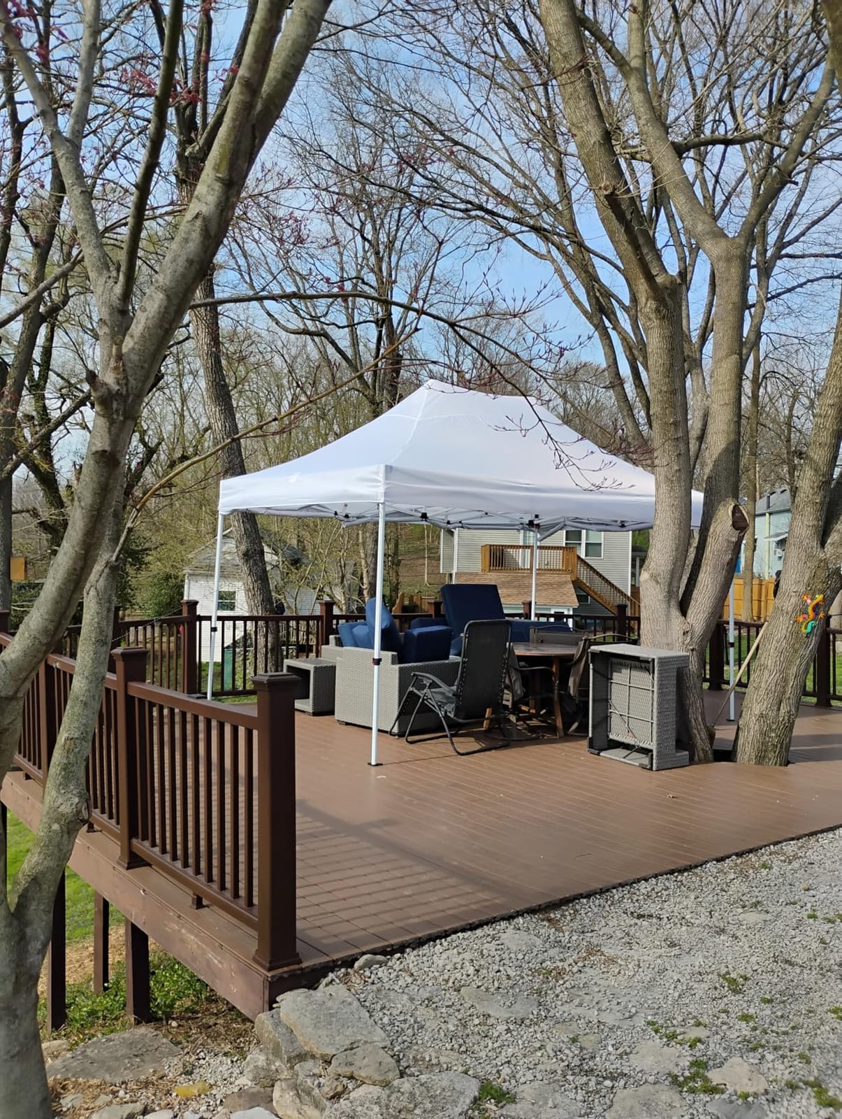 CROWN SHADES 10X10 Commercial Pop Up Canopy Tent with Sidewalls, Green customer photo 1