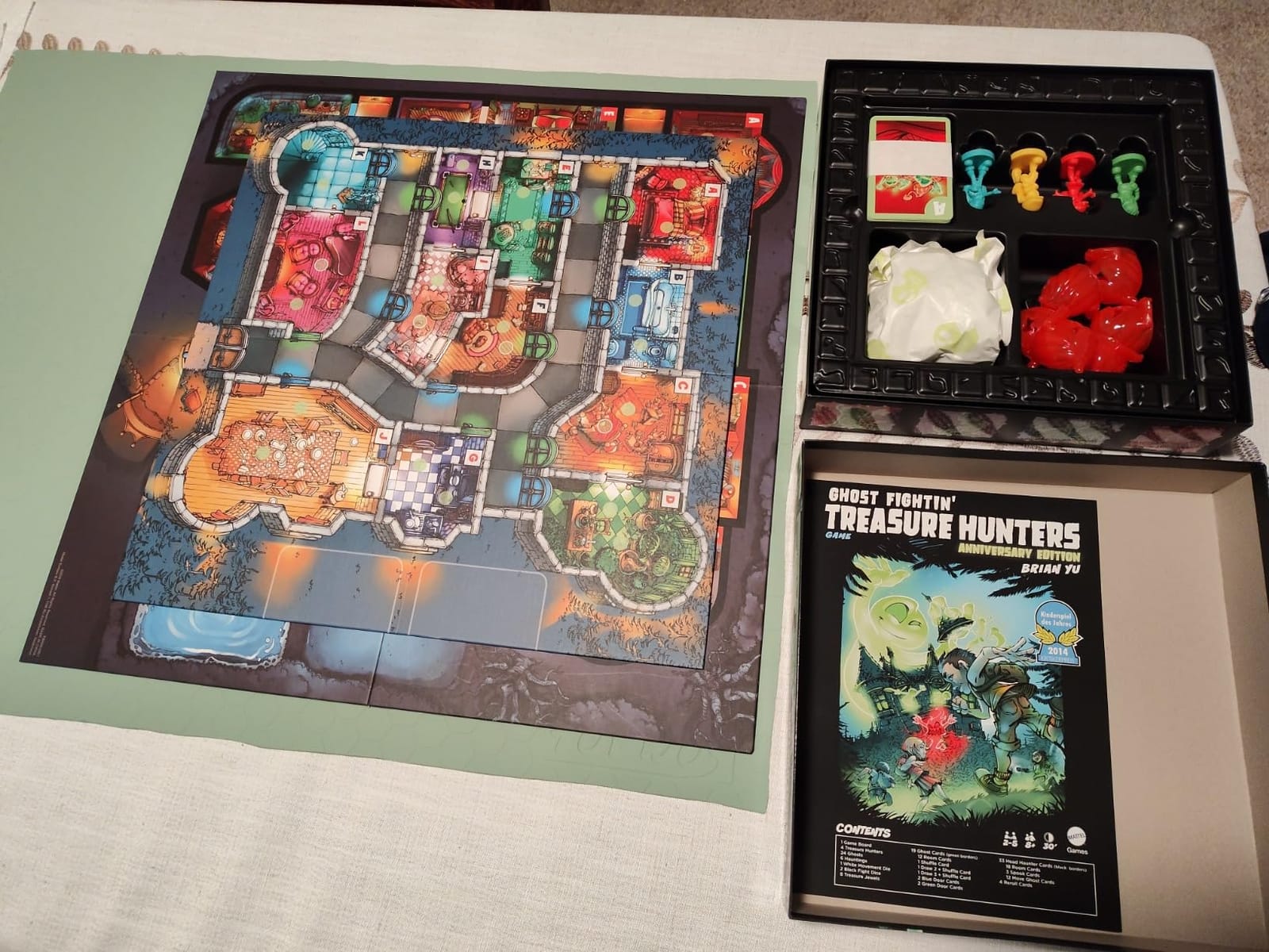 Mattel Games Ghost Fightin' Treasure Hunters Anniversary Edition Game customer photo 2