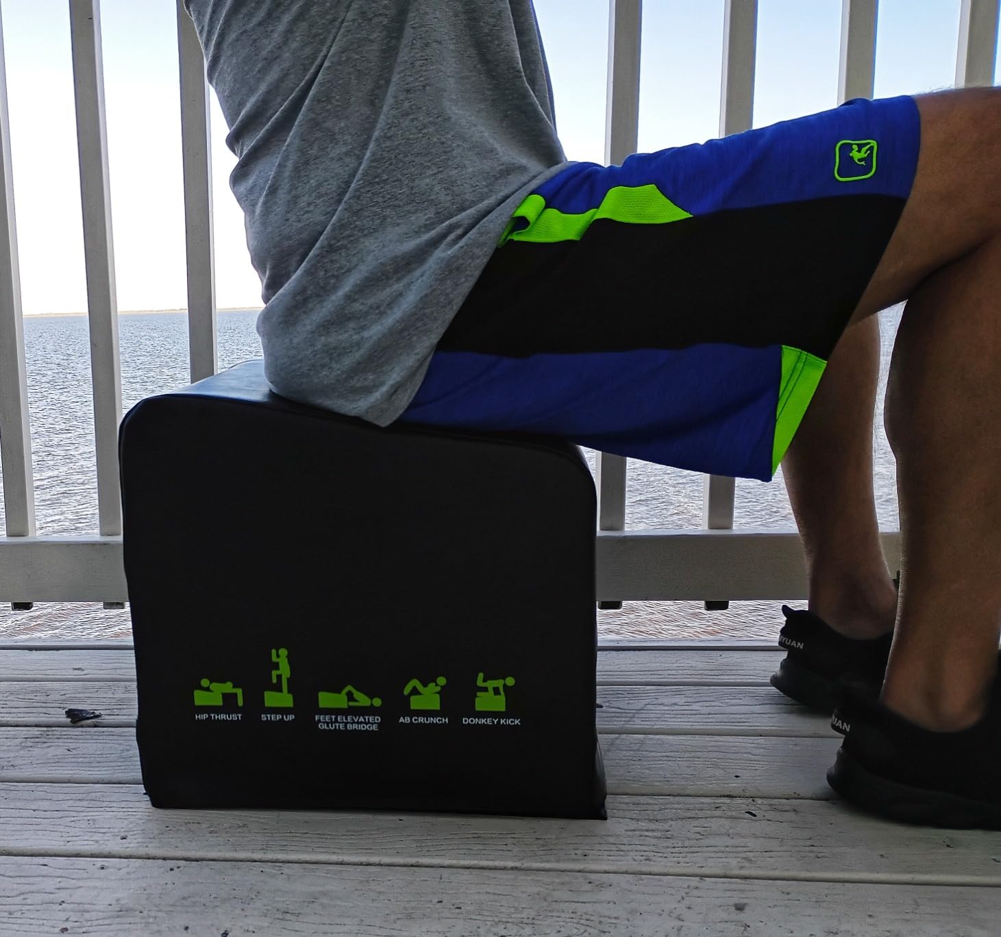 Hip Thrust Machine & Glute Bridge Exercise Machine customer photo 2