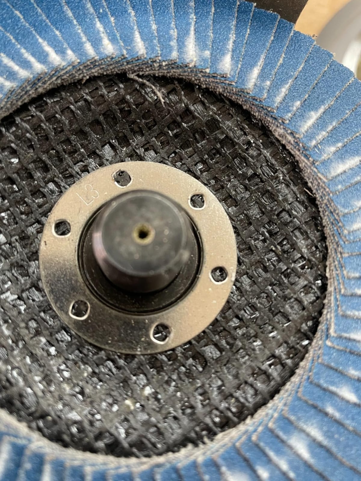 40 Pack Flap Discs 4 1/2 for Angle Grinder Sanding Disc - Trivd Frol 40/60/80/120 Grit T29 Flap Disc, 7/8 Inch Zirconia Abrasive Grinding Wheel Disc for Metal, Wood, Stainless Steel Finishing customer photo 1