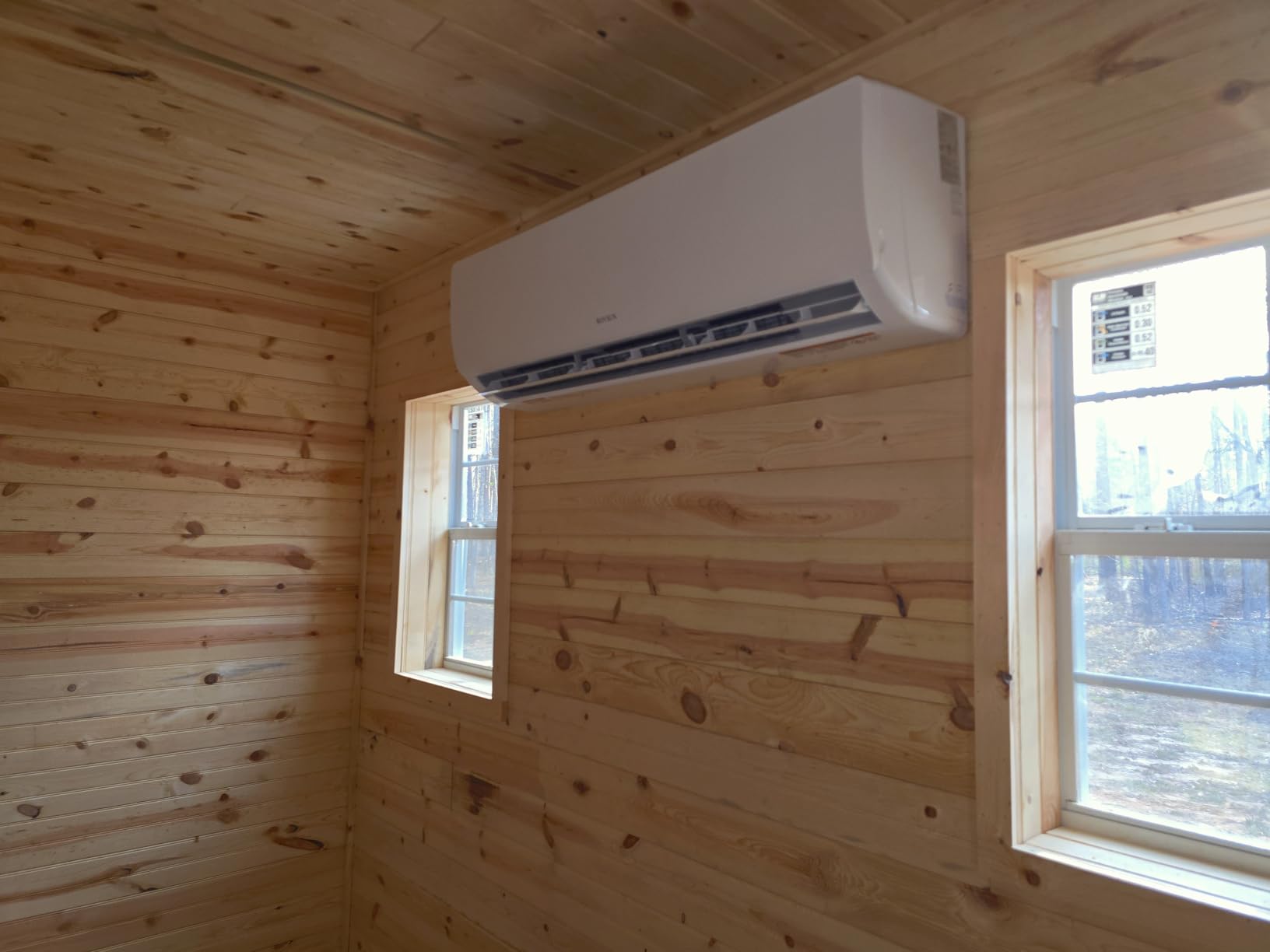 ROVSUN 24000 BTU Wifi Enabled Mini Split Air Conditioner & Heater with Inverter, 20 SEER2 Energy Saving 230V Ductless Split AC Unit with Pre-Charged Condenser, Heat Pump & Installation Kit customer photo 2