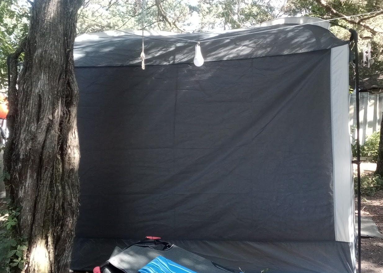 DMH OUTDOORS Screen House Tent 13x9 FT with Netting Mesh & 2 Magnetic Doors customer photo 2