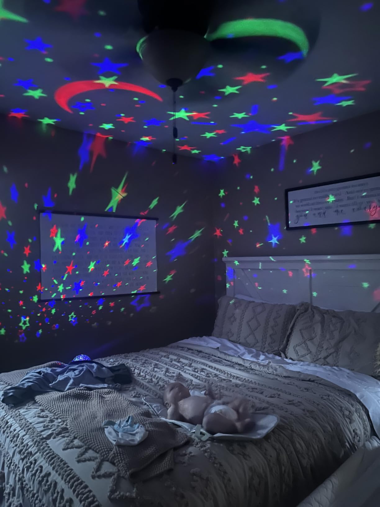 Night Light for Kids, 93 Lighting+3 Films Star Projector, Gift for 3-5 customer photo 2