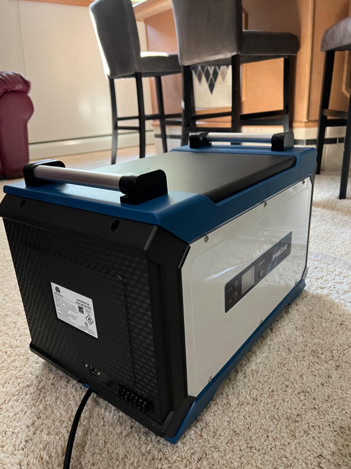 ARGENDON 145 Pint Crawl Space/Basement Dehumidifier with Drain Hose customer photo 2