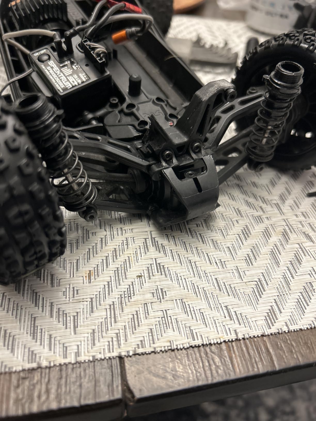 ARRMA Typhon GROM 4x4 RC Buggy, RTR, Red/White ARA2106T2 customer photo 2