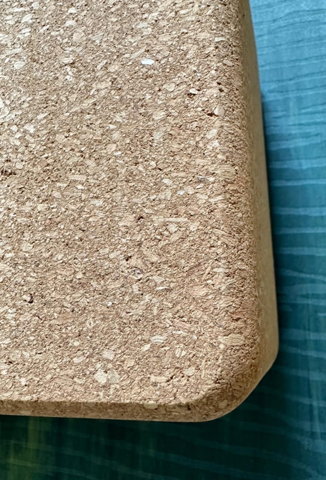 Hatha Yoga Cork Yoga Block, Natural Cork from Portuguese, Premium Brick, Eco-Friendly Yoga Accessories for Yoga, Pilates & Stretching customer photo 2