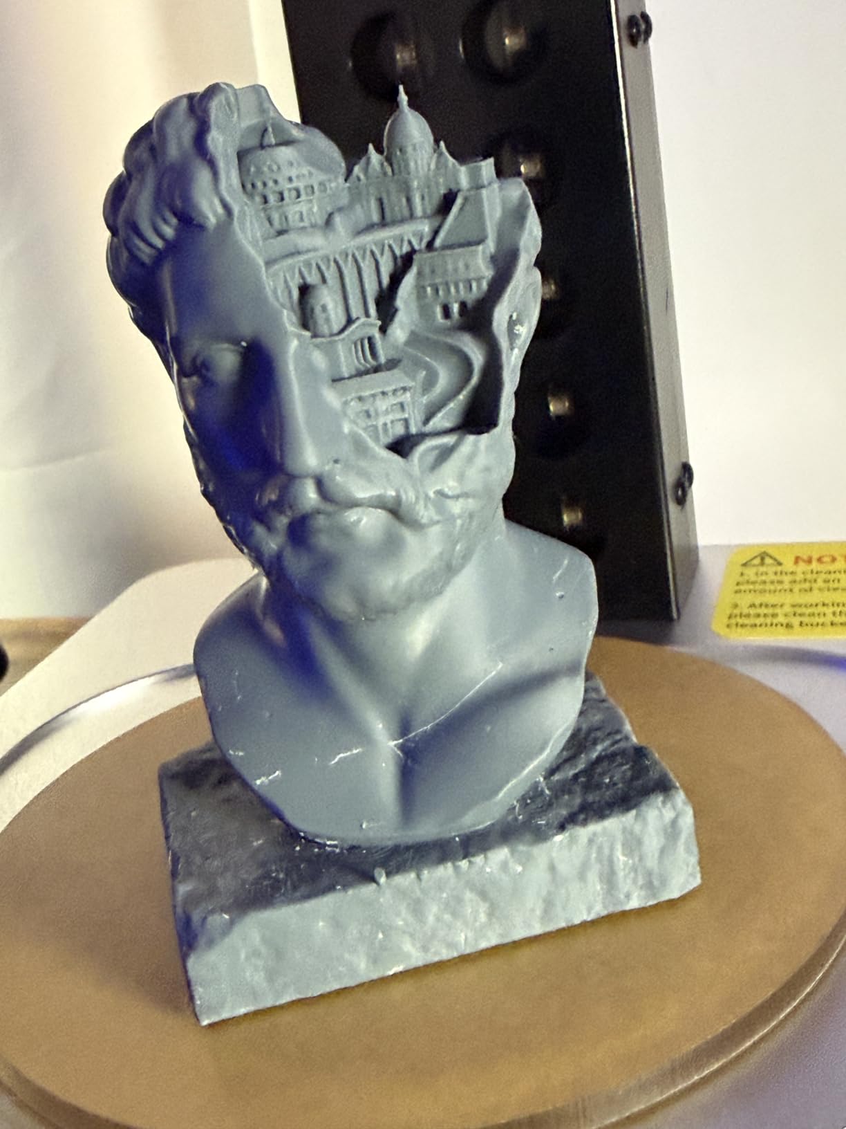 ELEGOO Mars 5 Ultra Resin 3D Printer customer photo 2