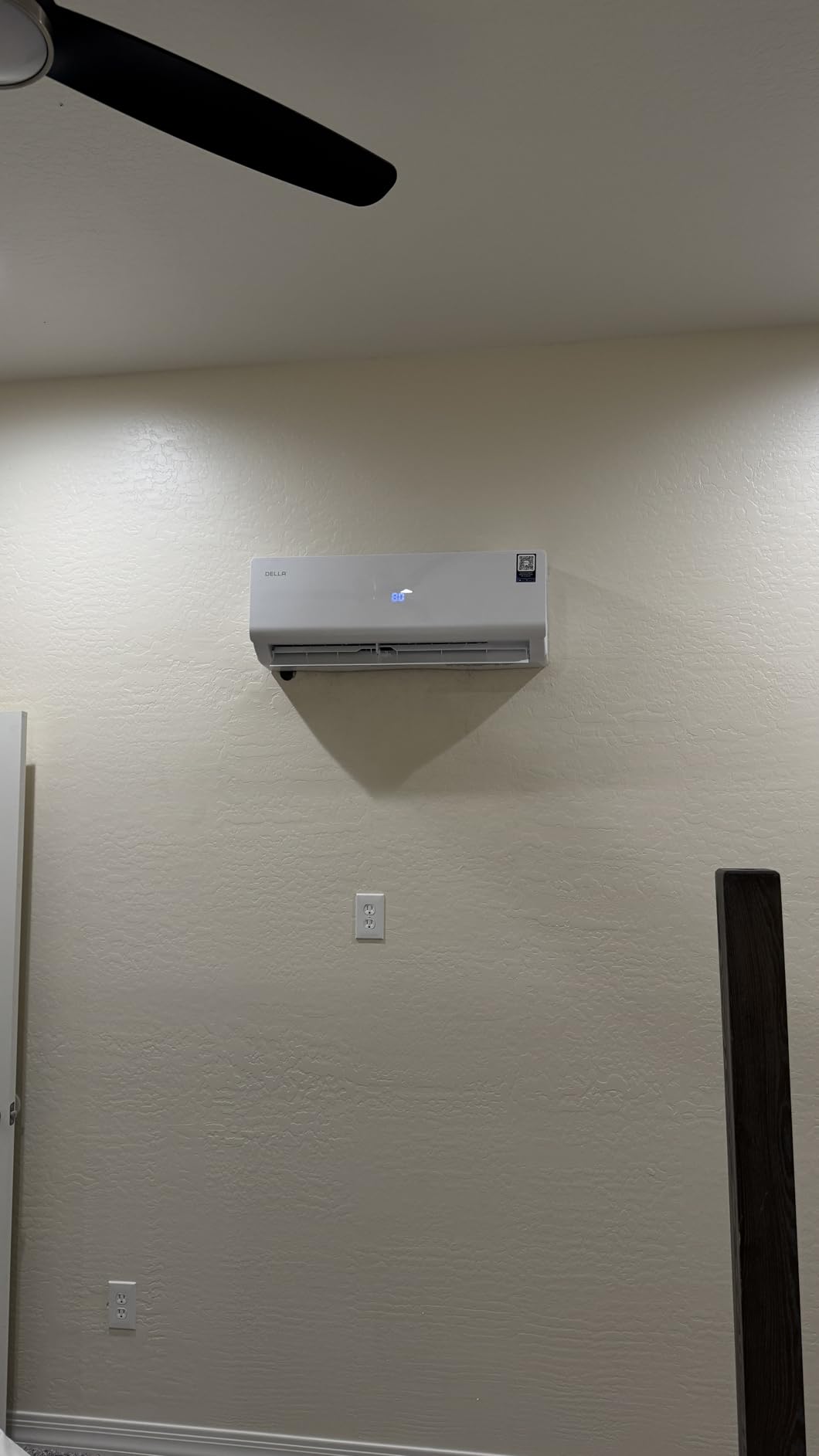 DELLA 28K BTU ODU Mini Split AC 3 Zone (2 * 9K+12K BTU) 20 SEER2 208-230V Works with Alexa and Wifi, Cools Up to 1350 Sq.Ft, Energy Efficient, Multi Zone, Pre-Charged Heat Pump, 16ft Kits customer photo 2