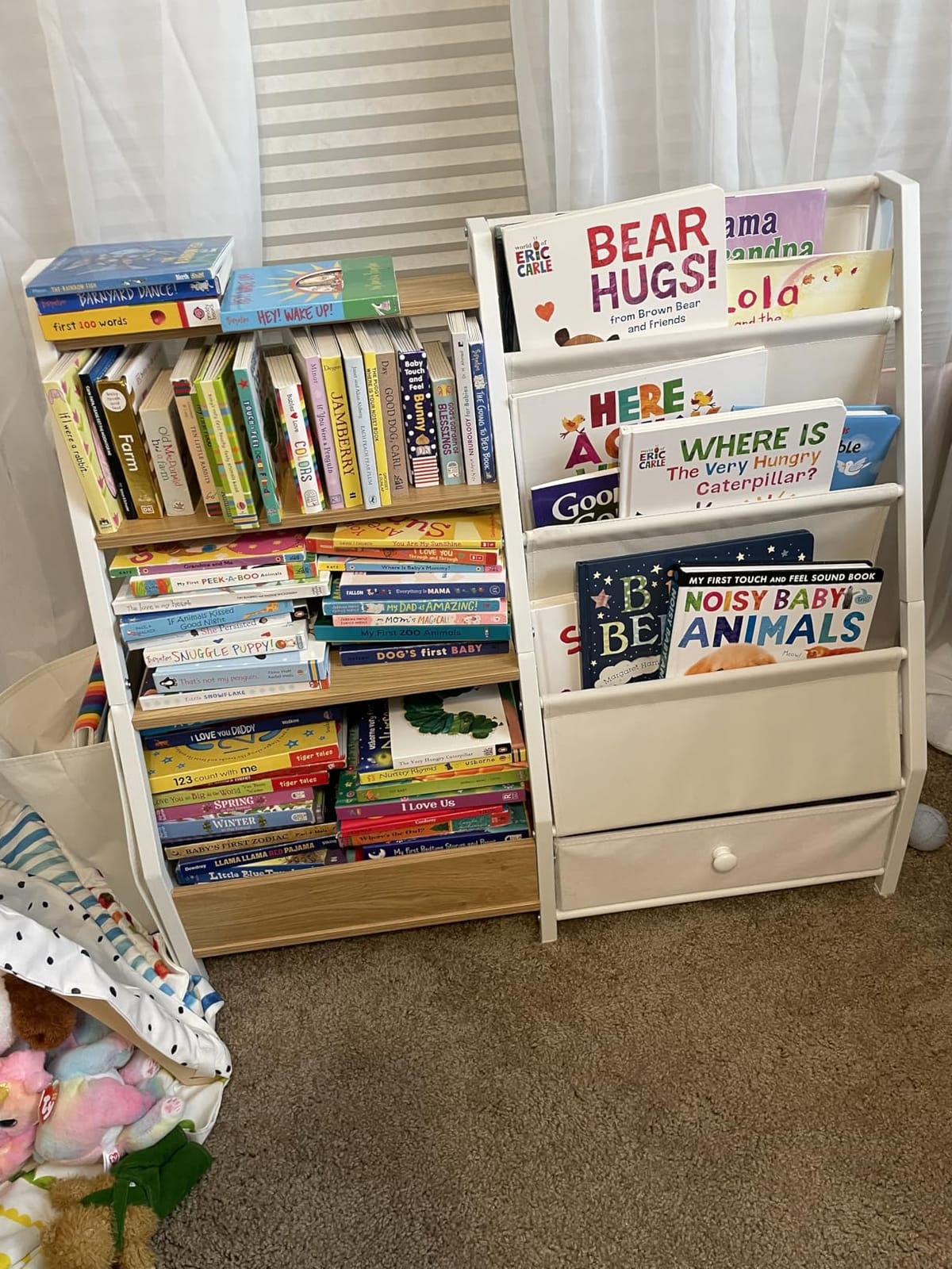 Kids Bookshelf and Toy Storage, Toddler Bookshelf Baby Bookcase for Nursery customer photo 1