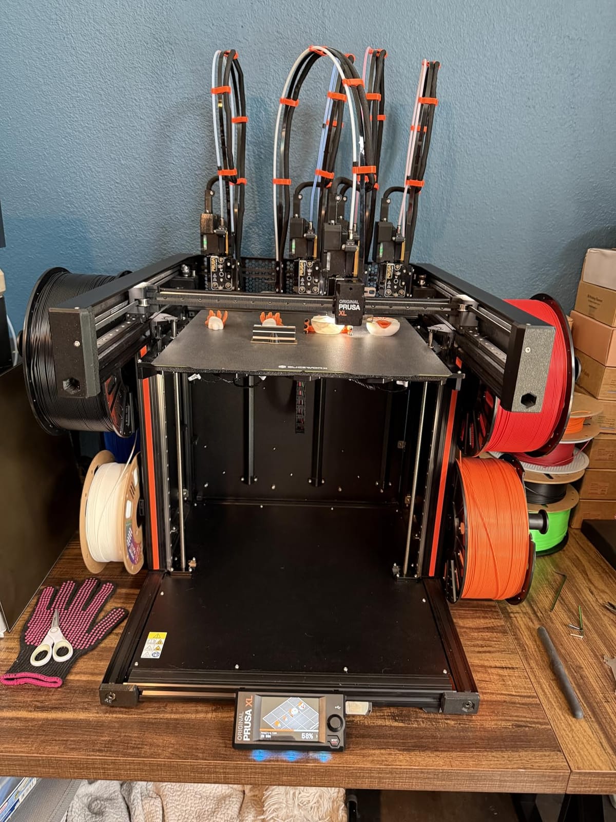Original Prusa XL 5-Toolhead Multi-Material Large-Format CoreXY 3D Printer customer photo 1