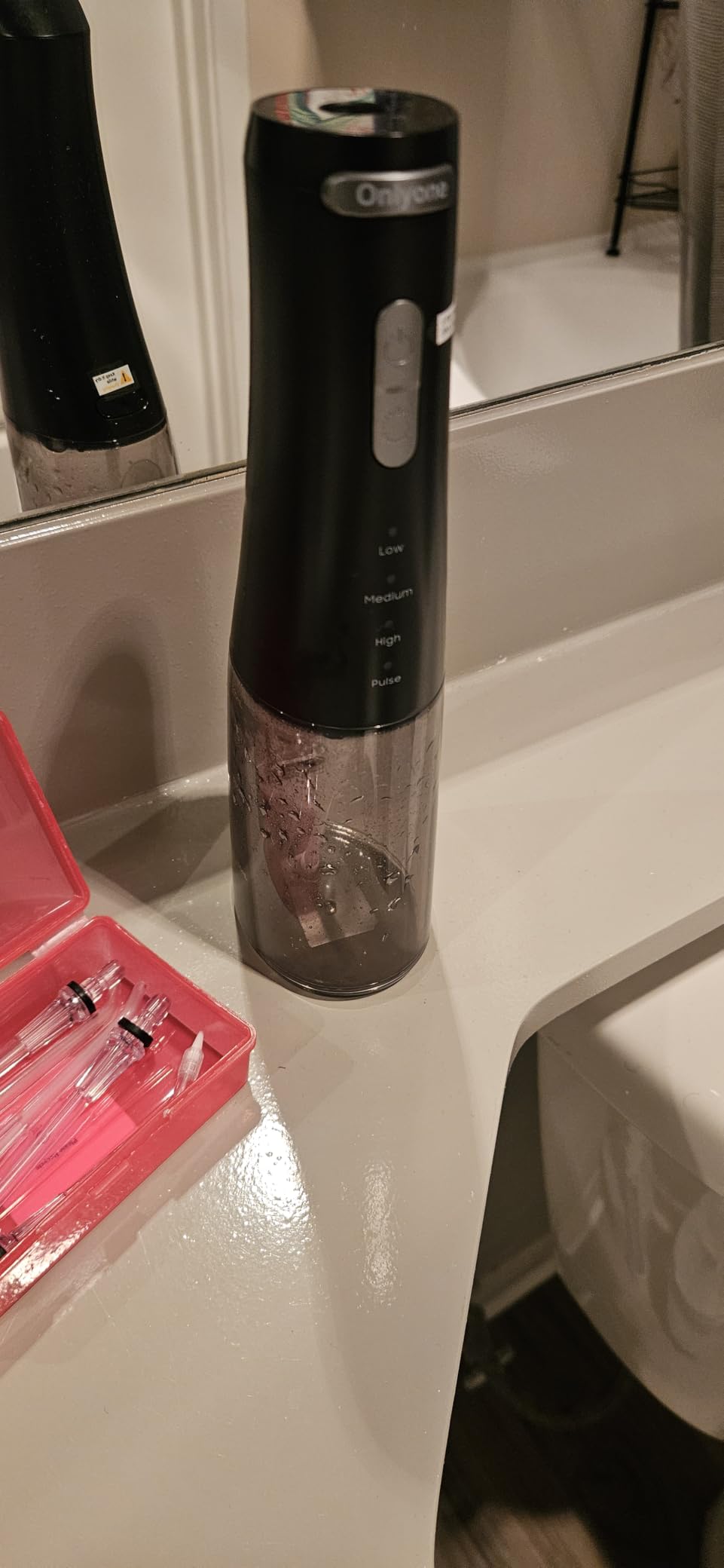 Onlyone Water Flosser with Adjustable Water Pressure for Daily Oral Care customer photo 2