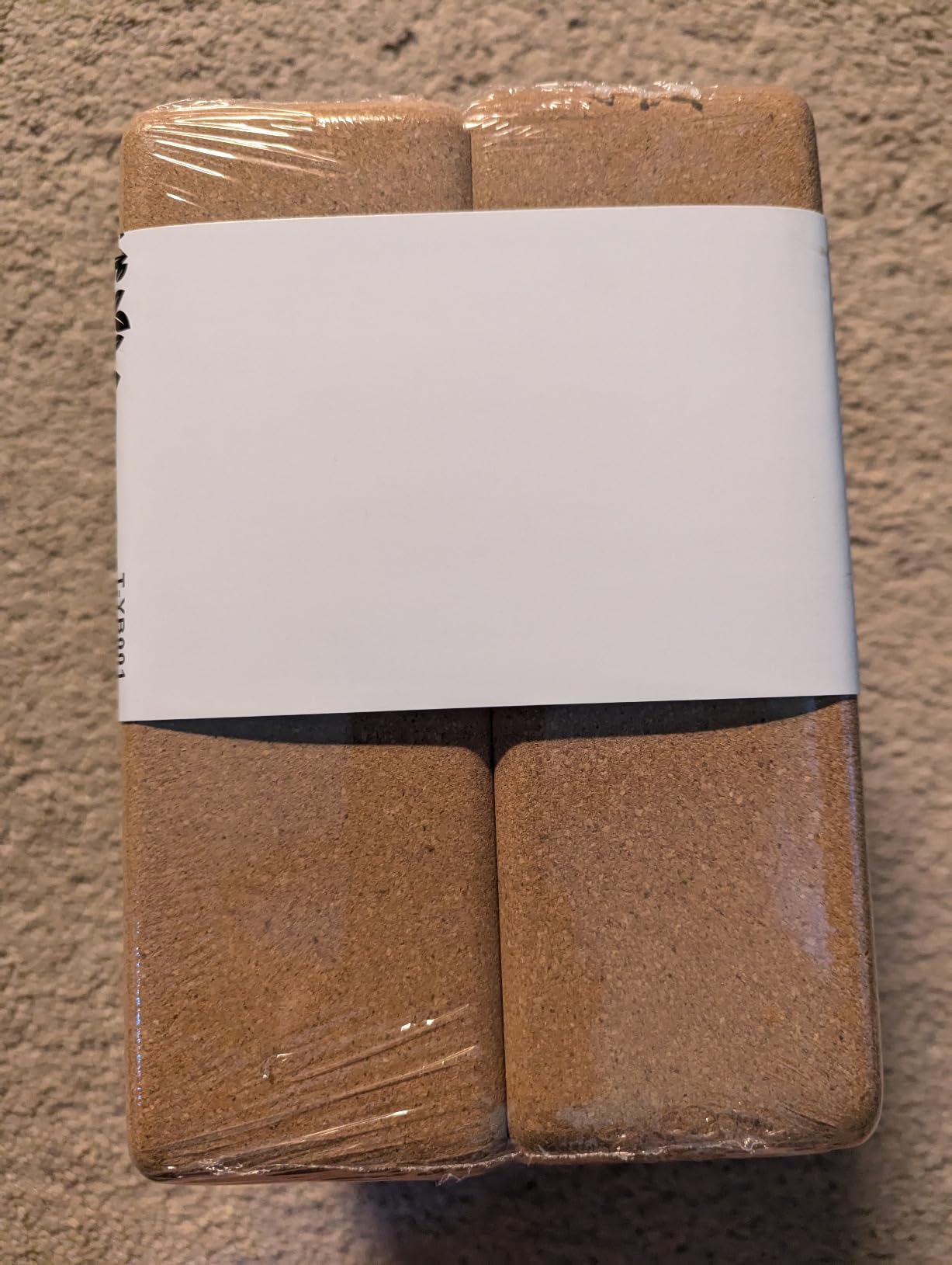 Cork Yoga Blocks 2 Pack Set, Natural High Density Non Slip Cork Yoga Brick customer photo 2