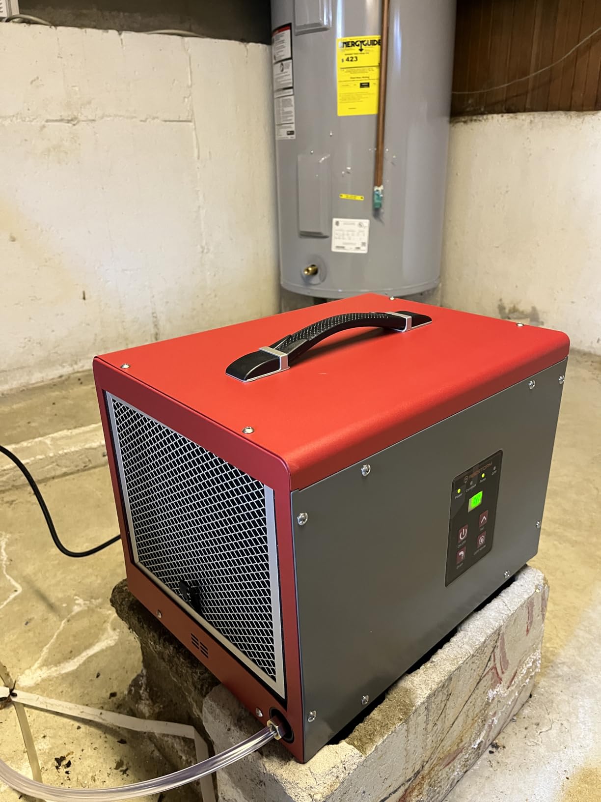 Abestorm 70 PPD Dehumidifier with Pump & Hose for Crawl Space & Basement customer photo 1