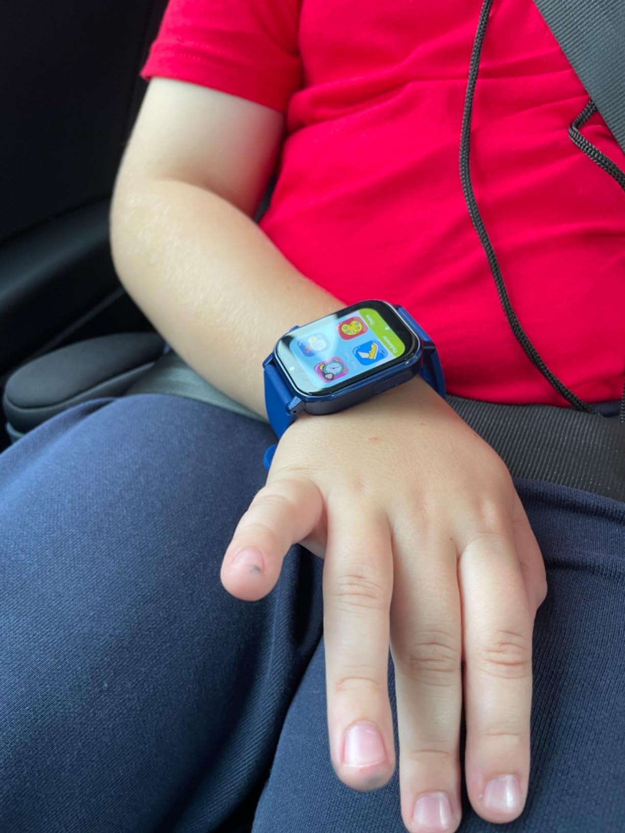 Kids Smart Watches Girls Gift Ages 3-12 with 32 Puzzle Games, Camera, Music customer photo 1